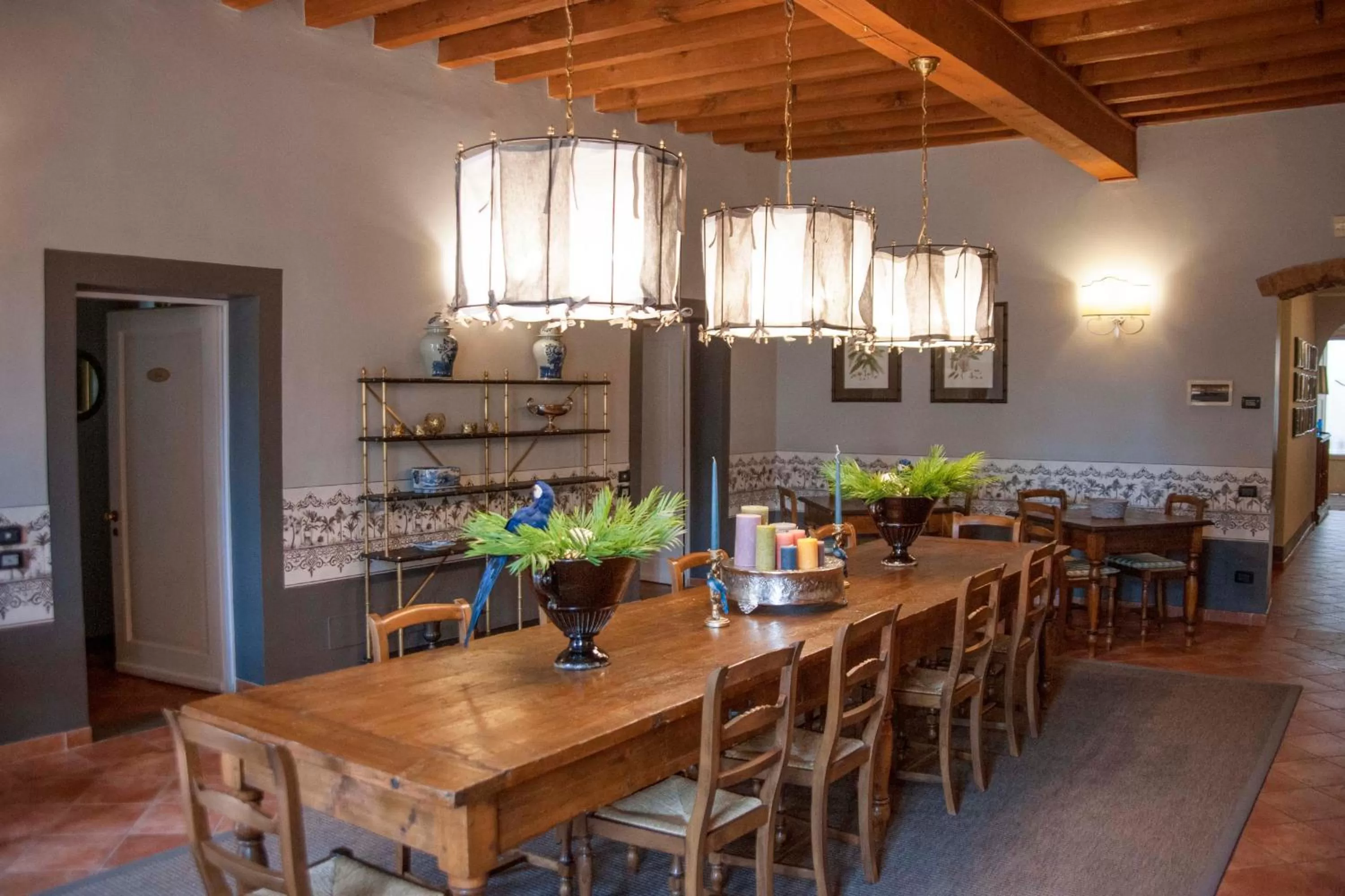 Communal lounge/ TV room in Antica Dimora De' Benci