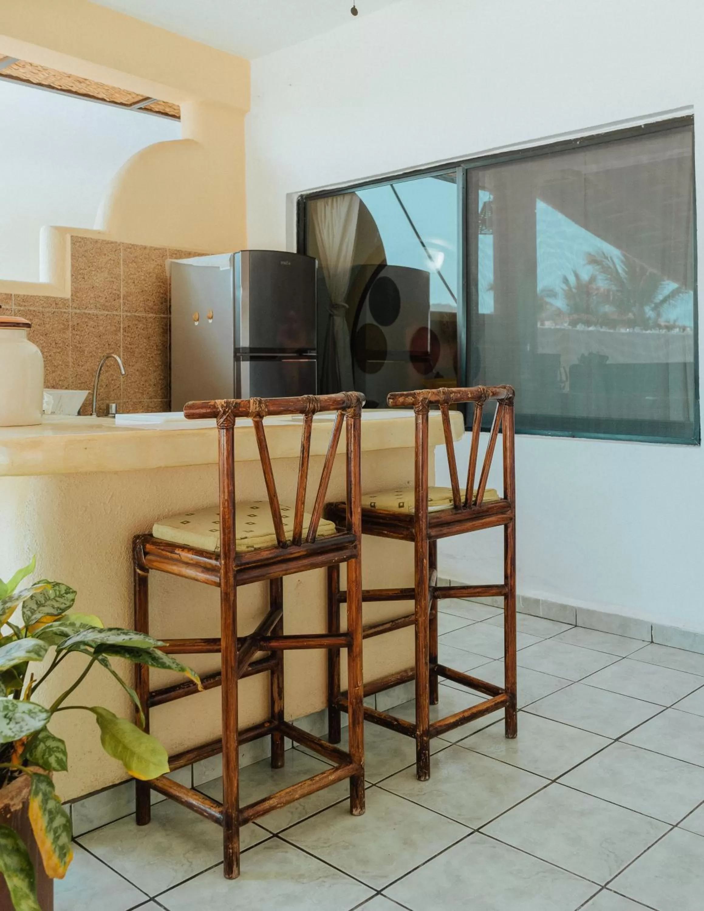 kitchen in Arena Suites