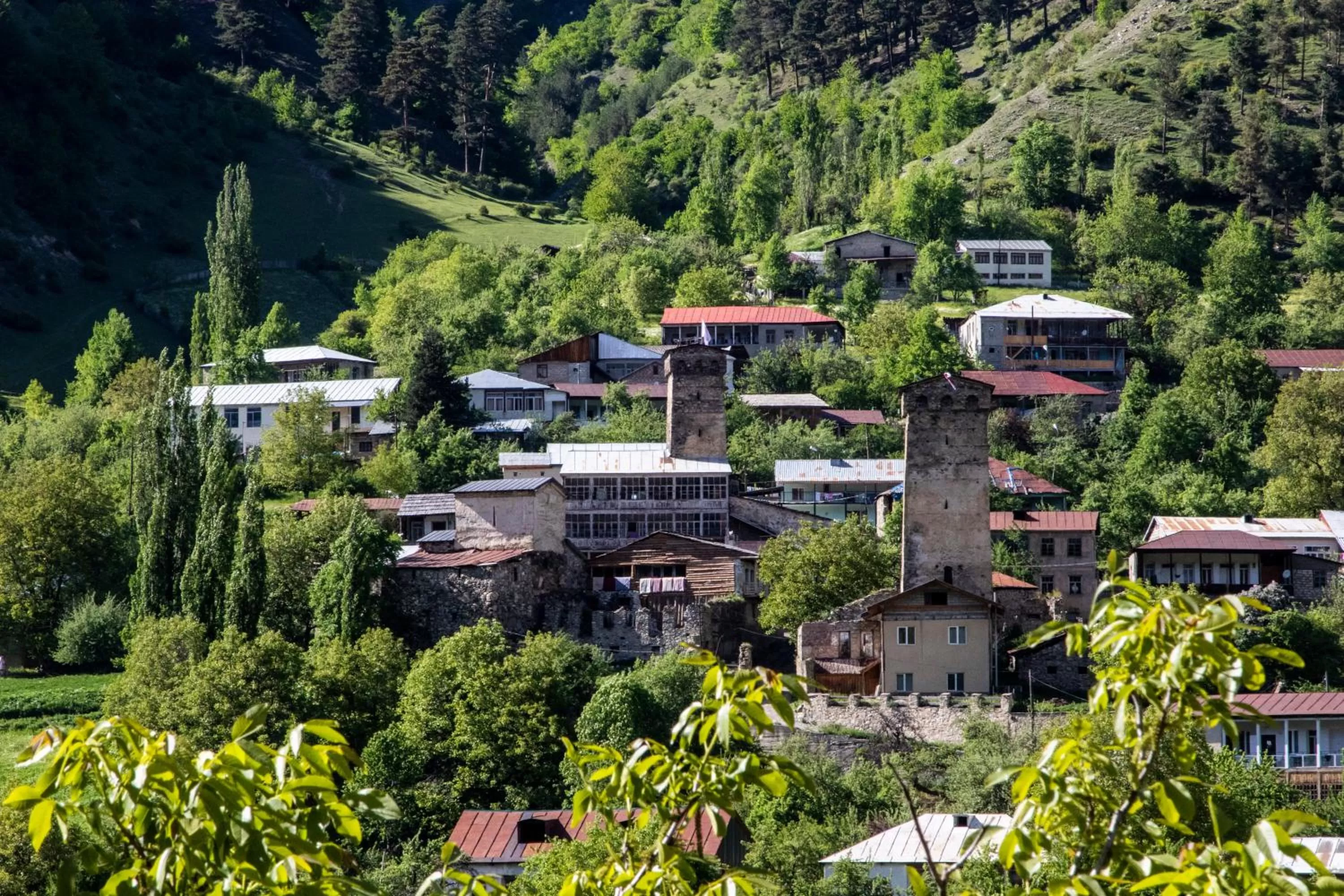 City view in Hotel Patriot