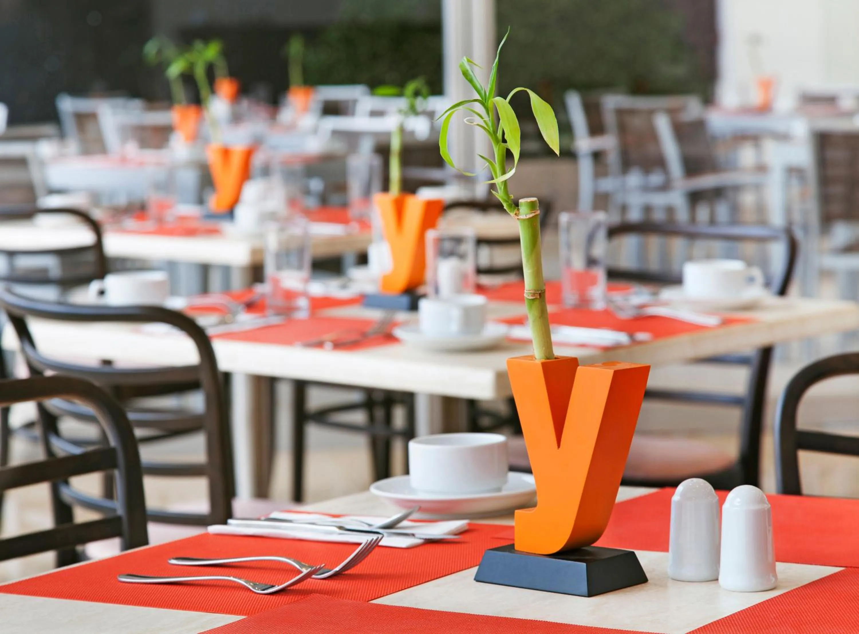 Restaurant/places to eat in Hotel Yes Inn Nuevo Veracruz