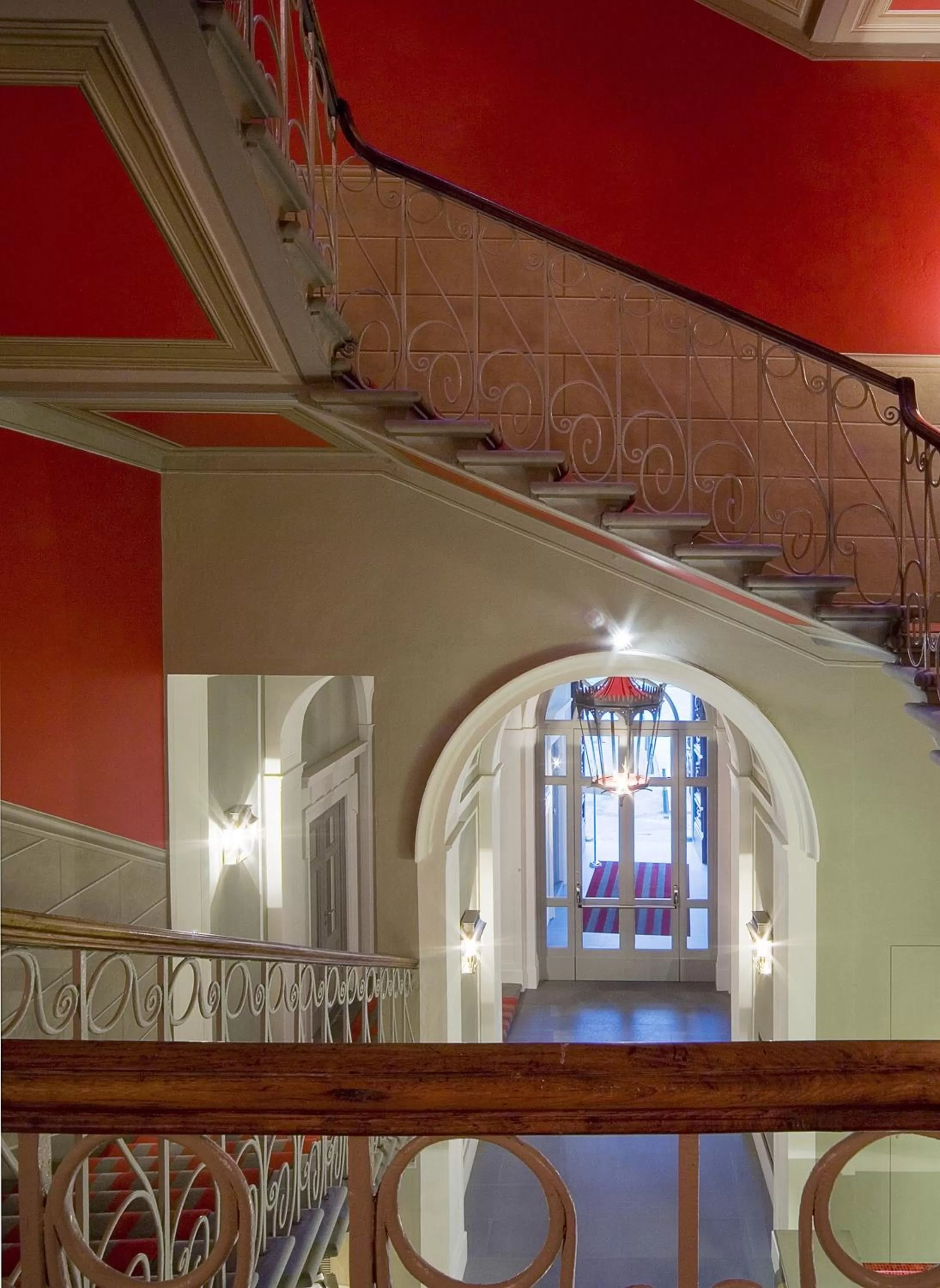 Facade/entrance in Hotel Rosso23 - WTB Hotels