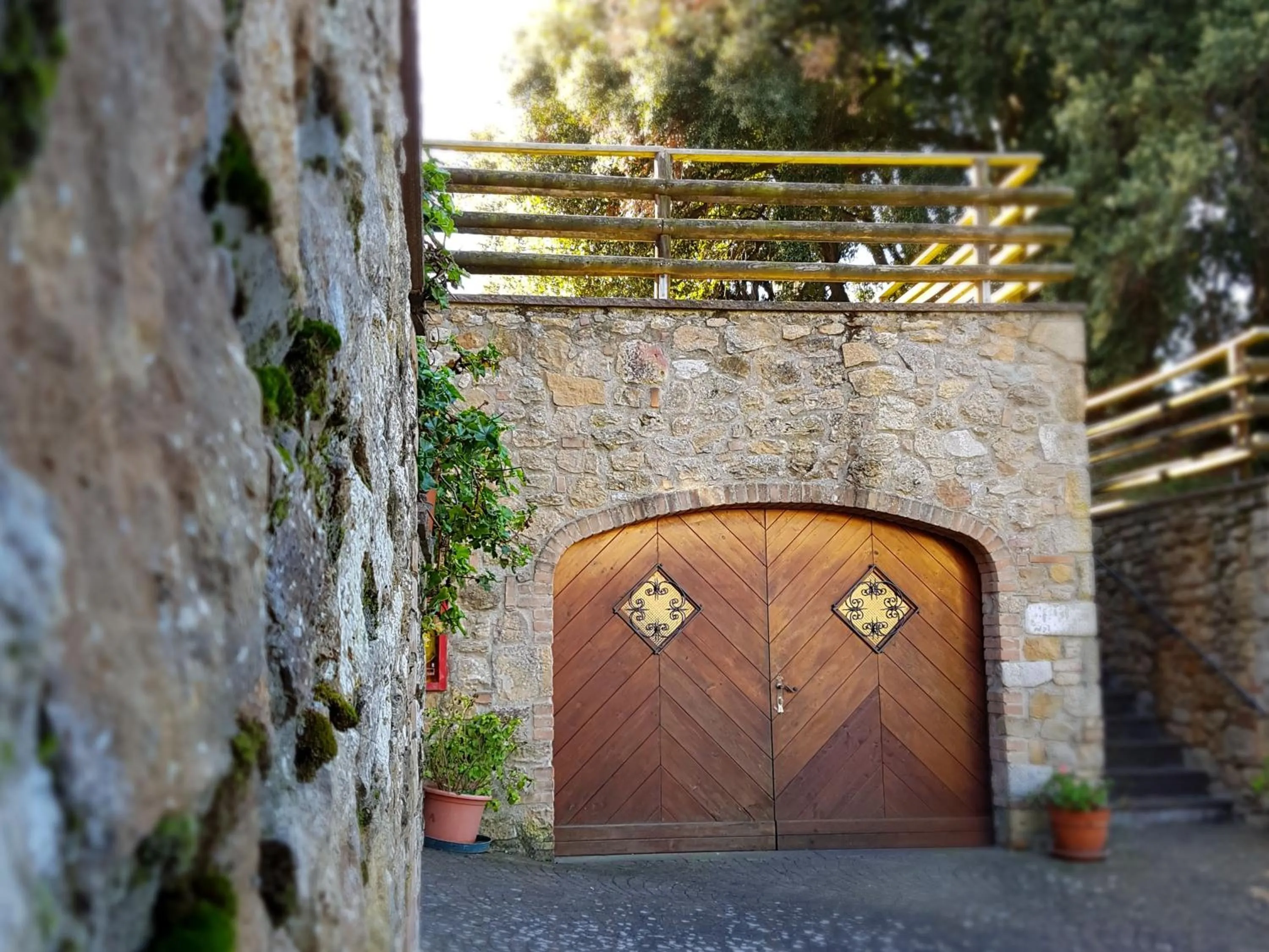 Property building in Villa Nencini