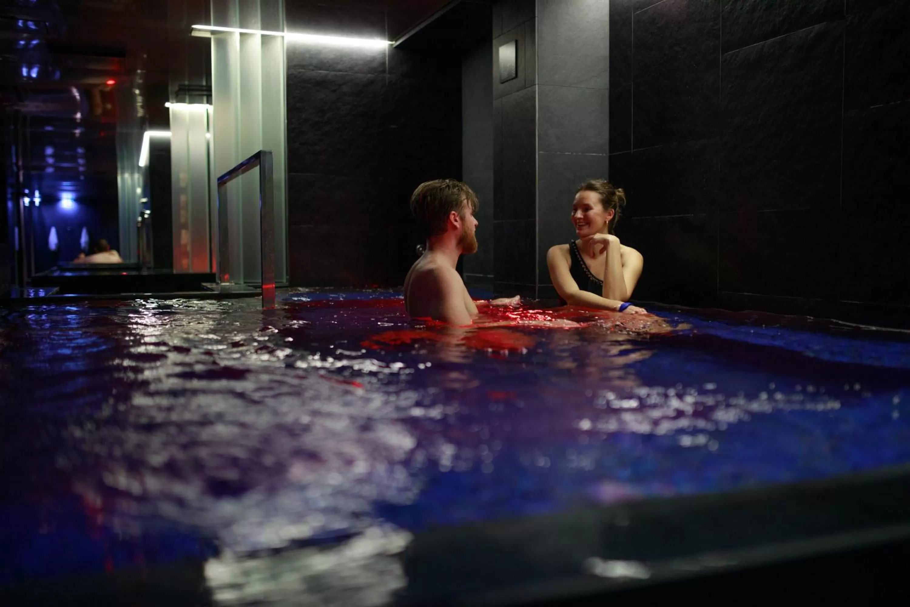 Hot Tub in Kalev Spa Hotel & Waterpark