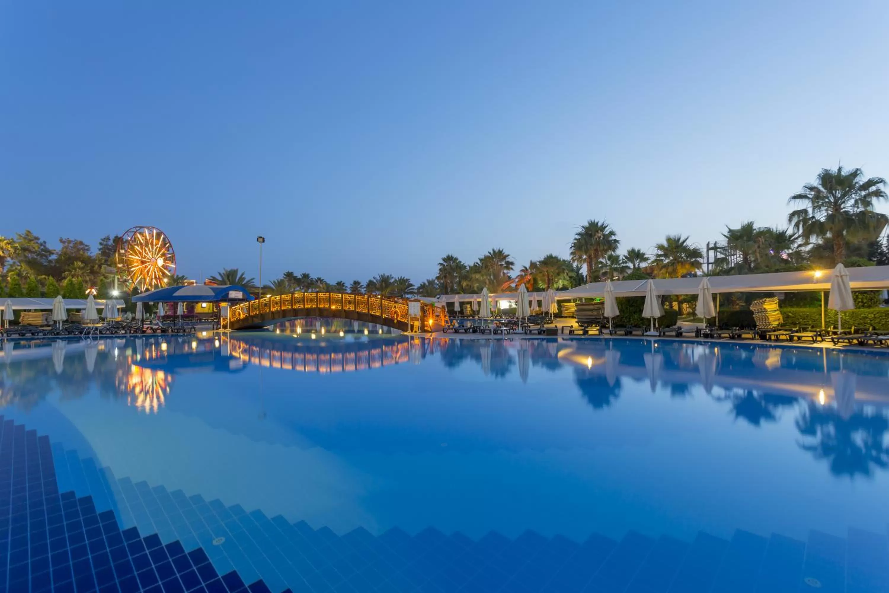 On site in Mukarnas Spa & Resort Hotel