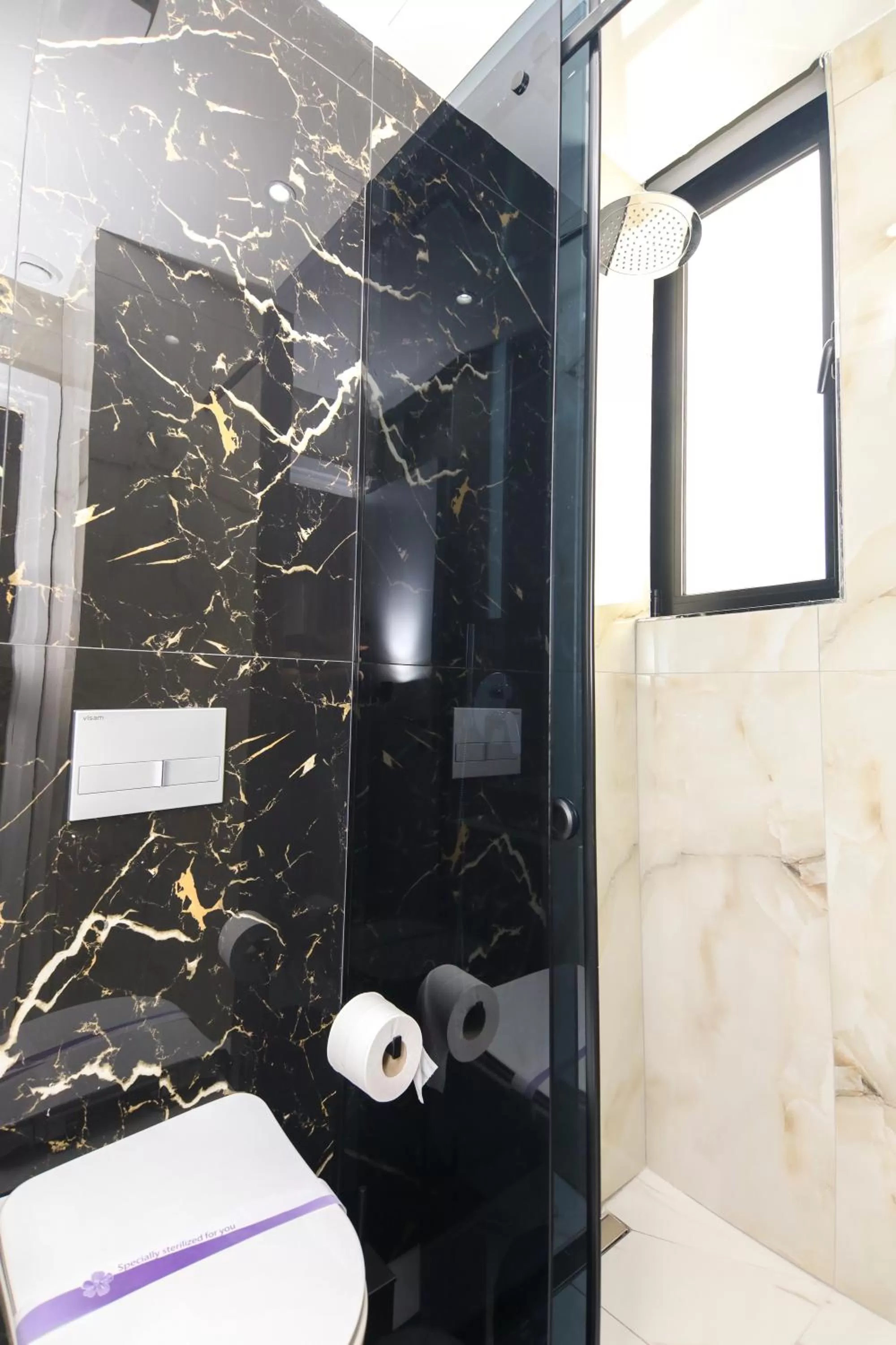 Shower in N HOTEL CITY CENTER BY NOSHI