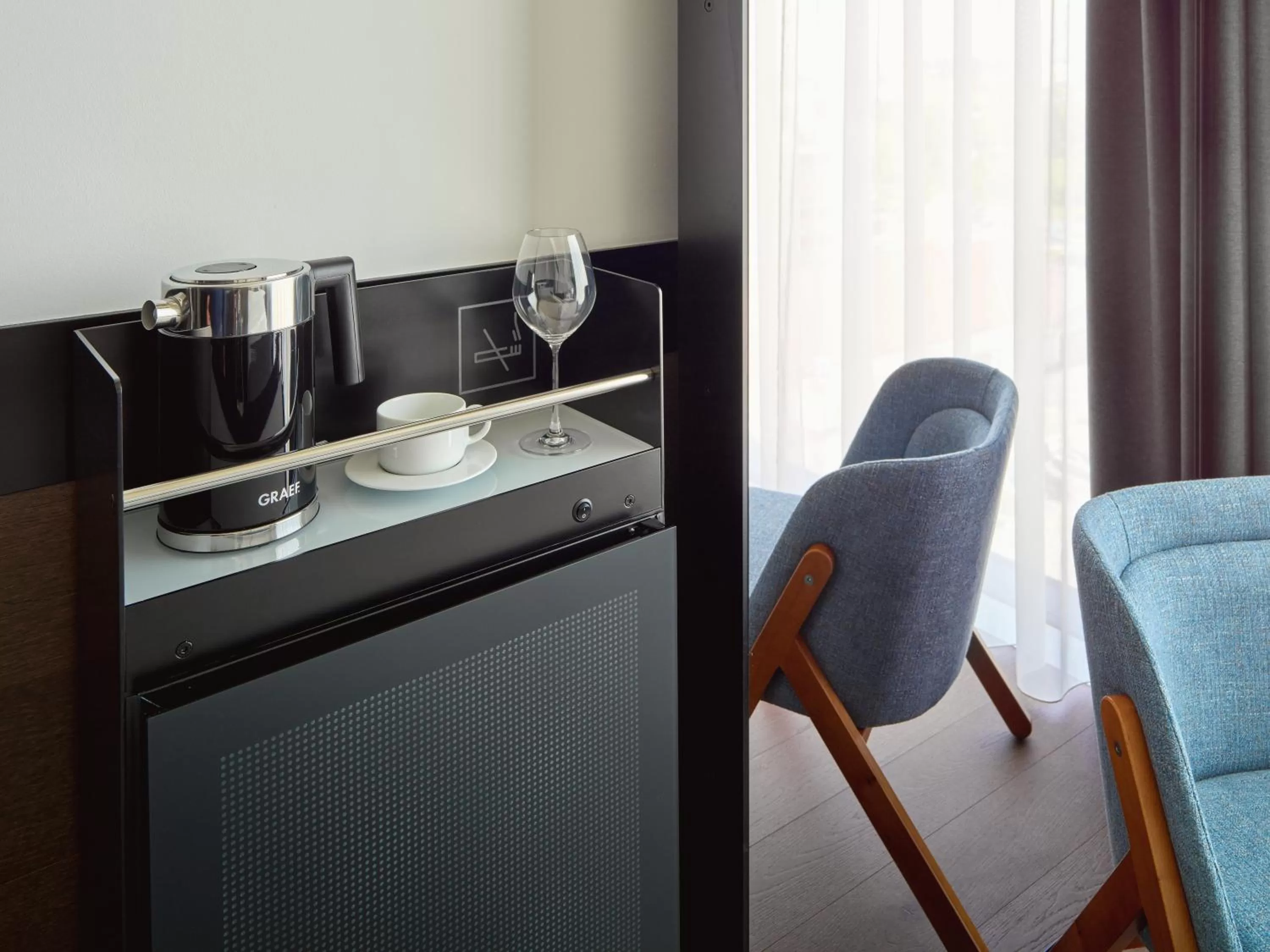 Coffee/tea facilities in Mövenpick Zagreb