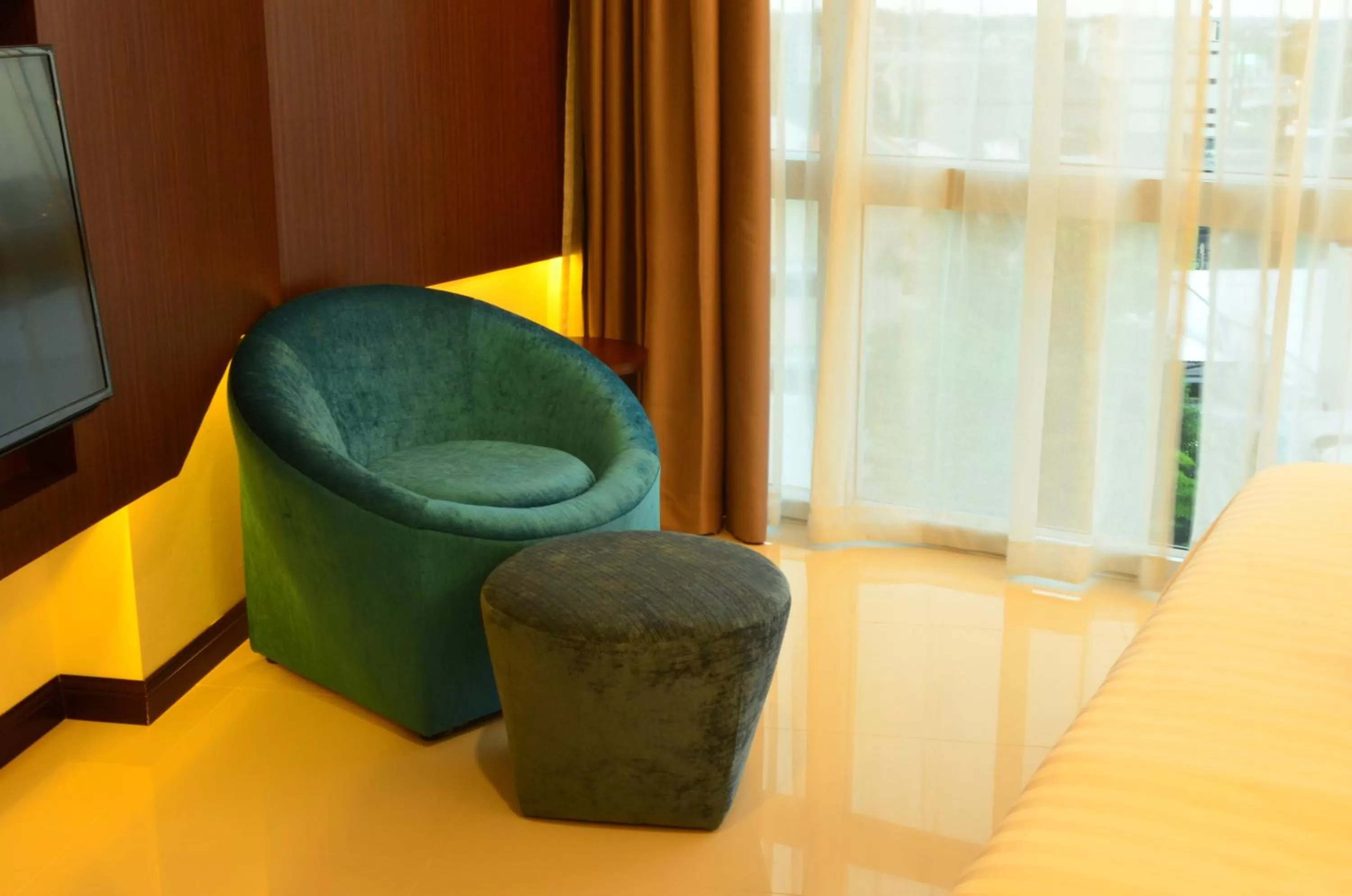 Decorative detail in 42C The Chic Hotel