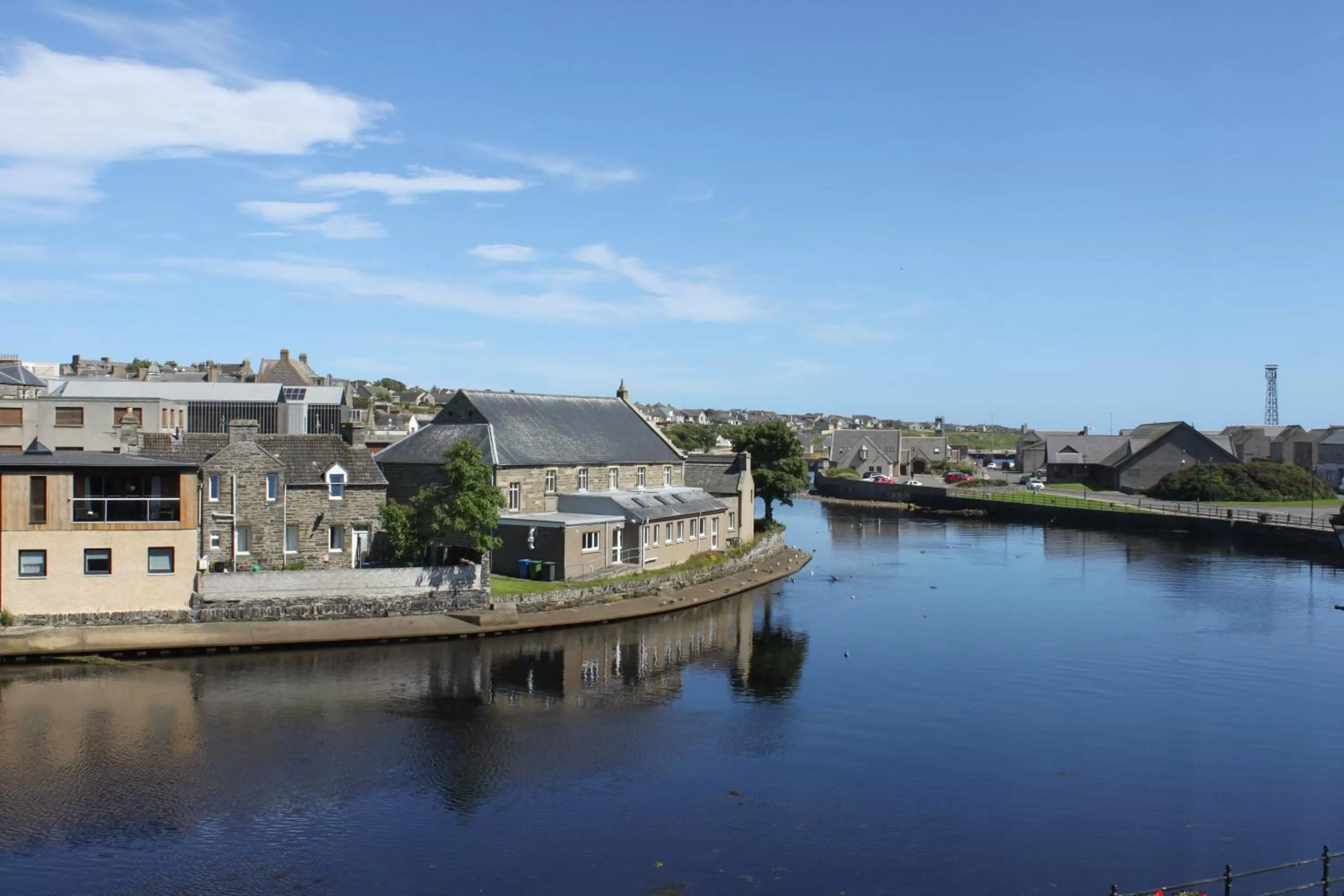 River view in Mackays Hotel