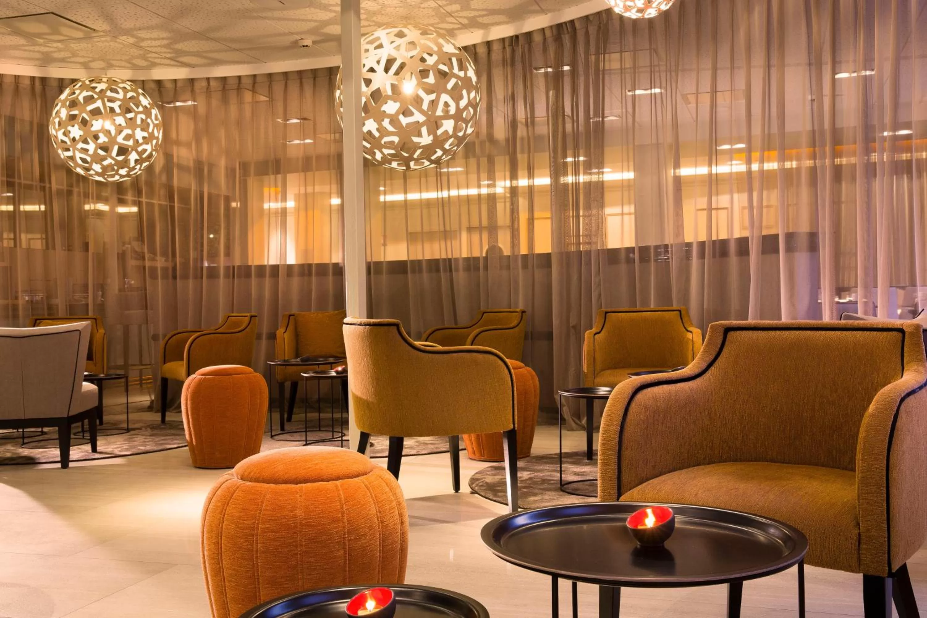 Living room in Oceania Le Jura Dijon