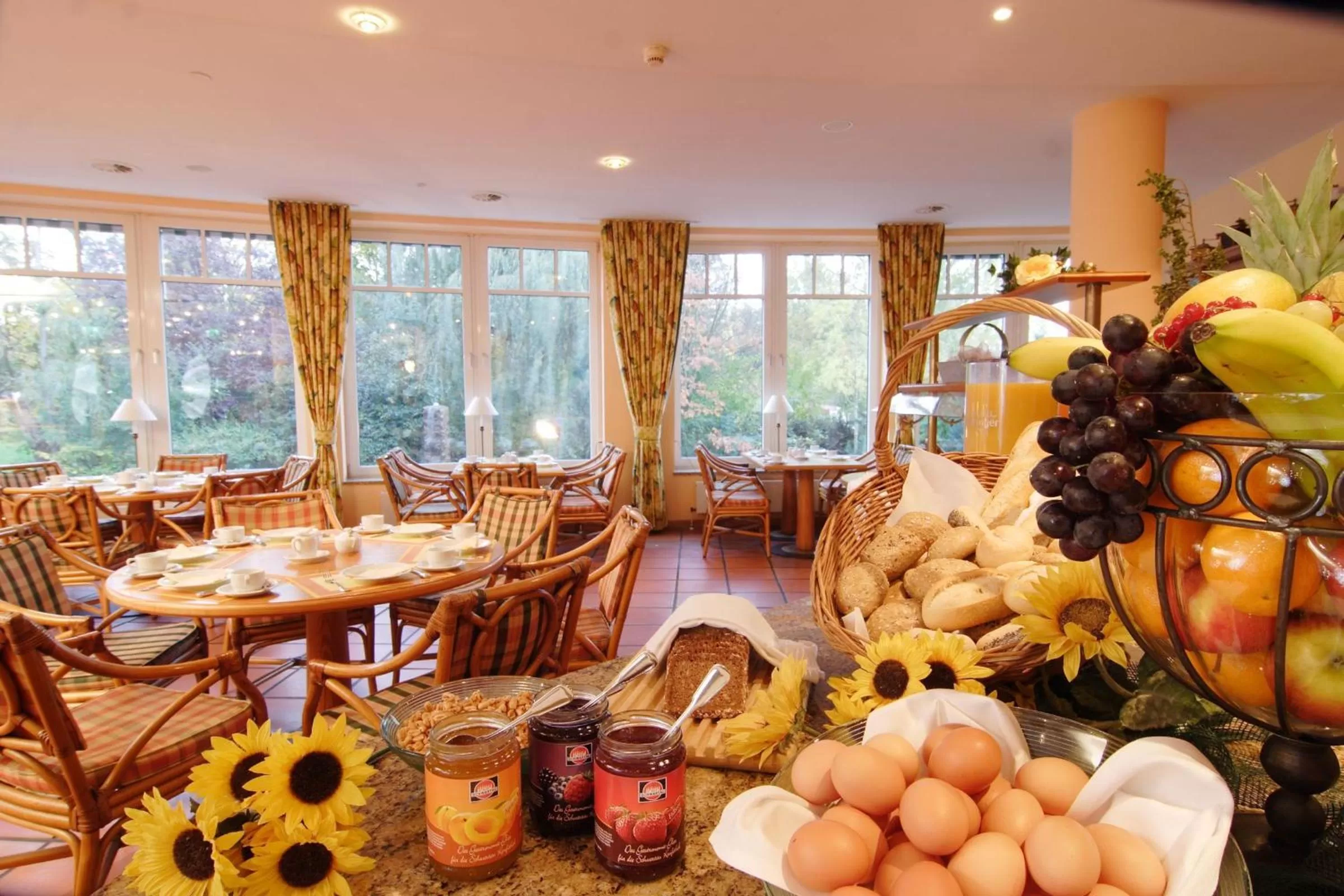 Restaurant/places to eat in Hotel Lübecker Hof