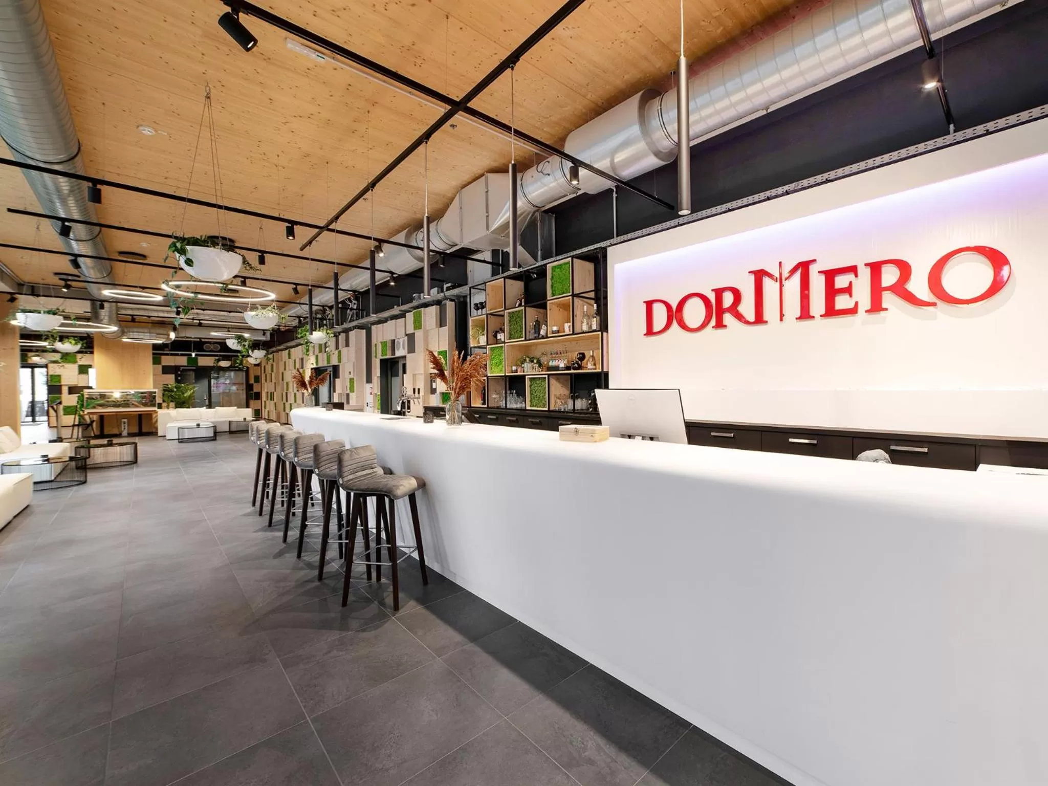 Lobby or reception in DORMERO HoHo Wien