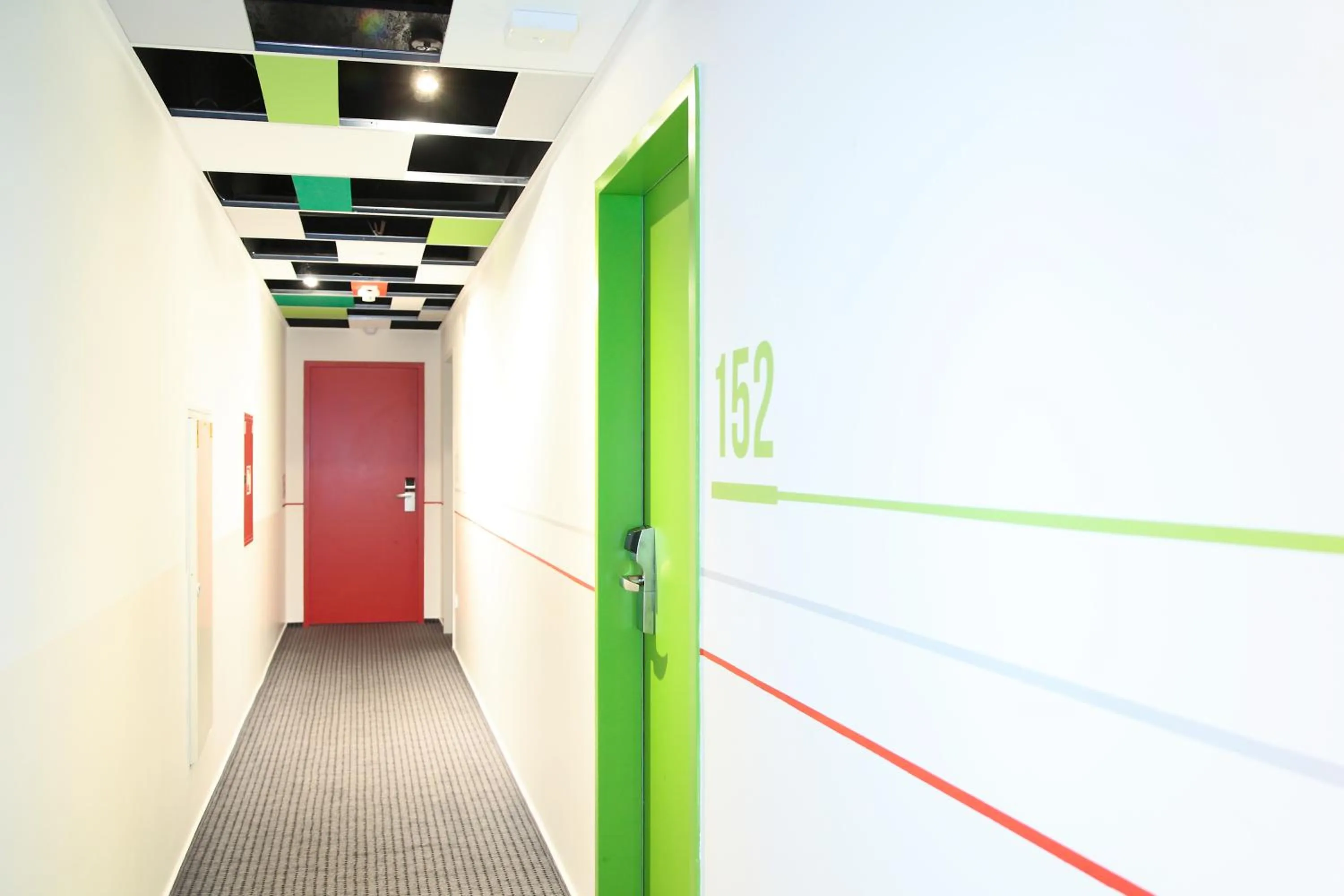 Floor plan in Maverick Budapest Soho