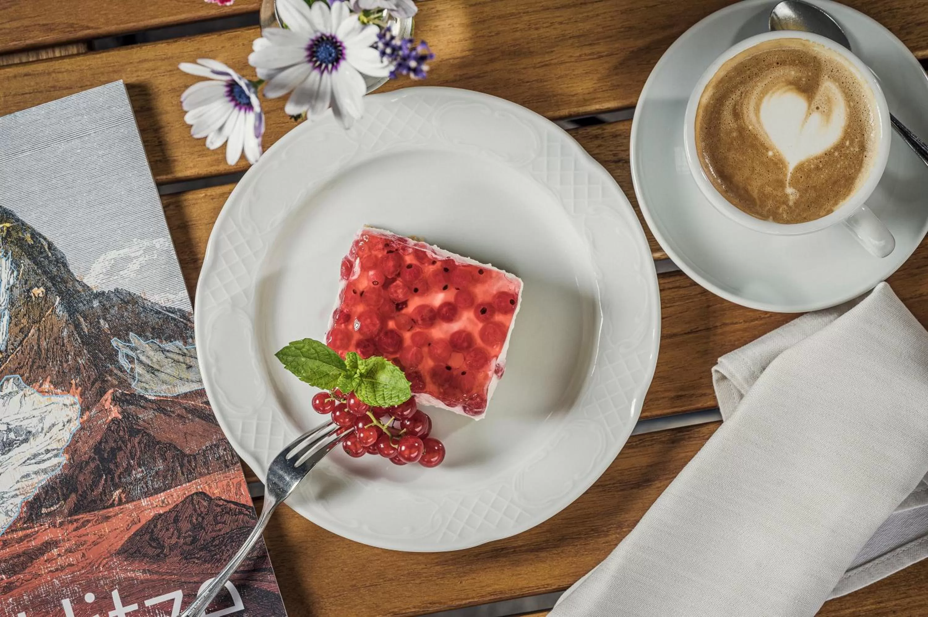 Food and drinks in Biohotel Rastbichlhof