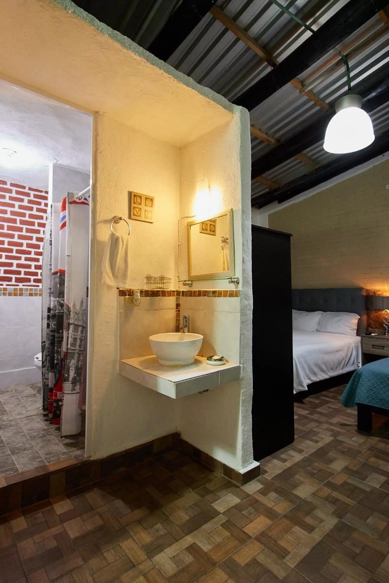 Bathroom in Hotel Casa Ceci Inn