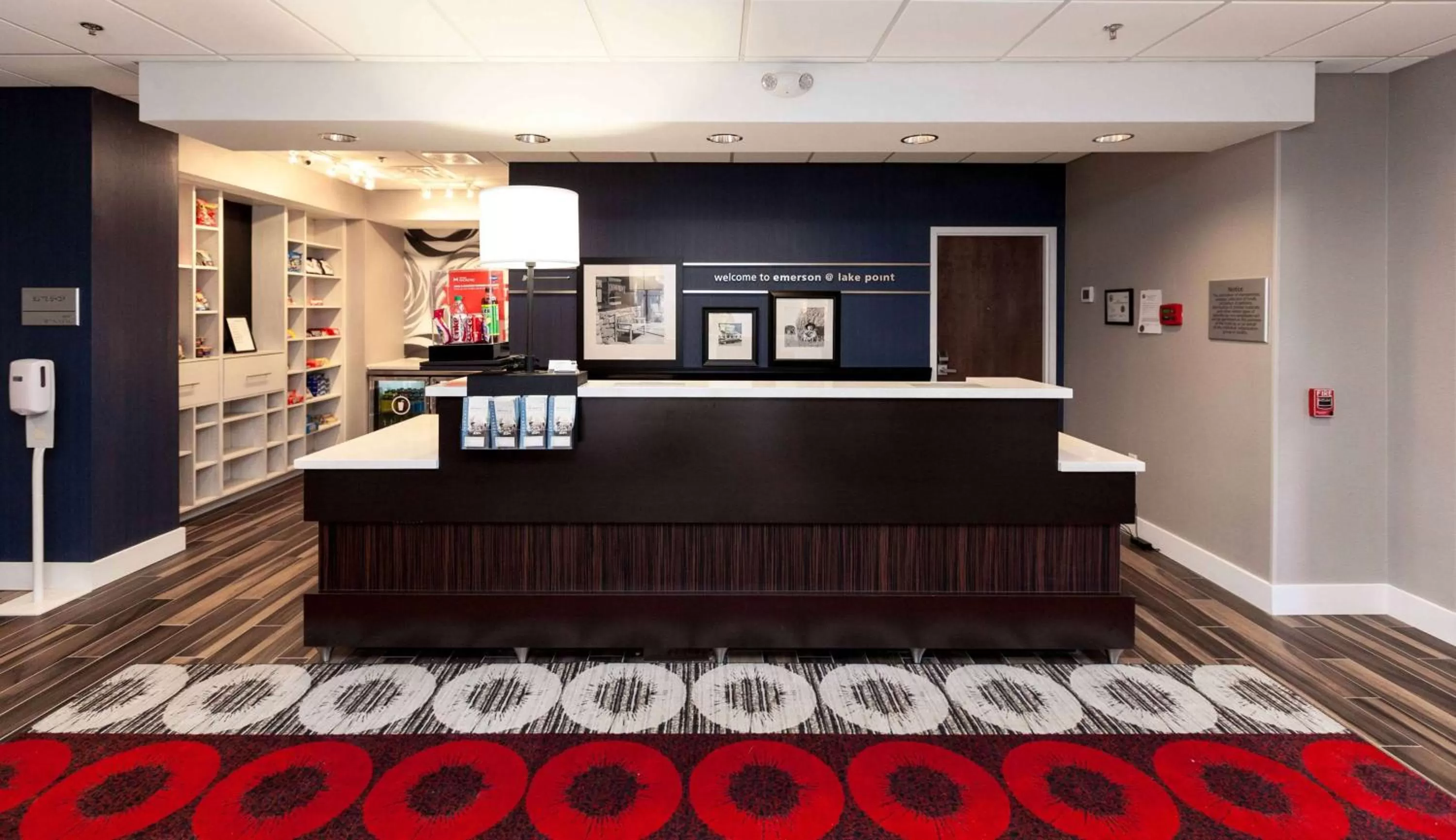 Lobby or reception in Hampton Inn Emerson - Lakepoint, Ga