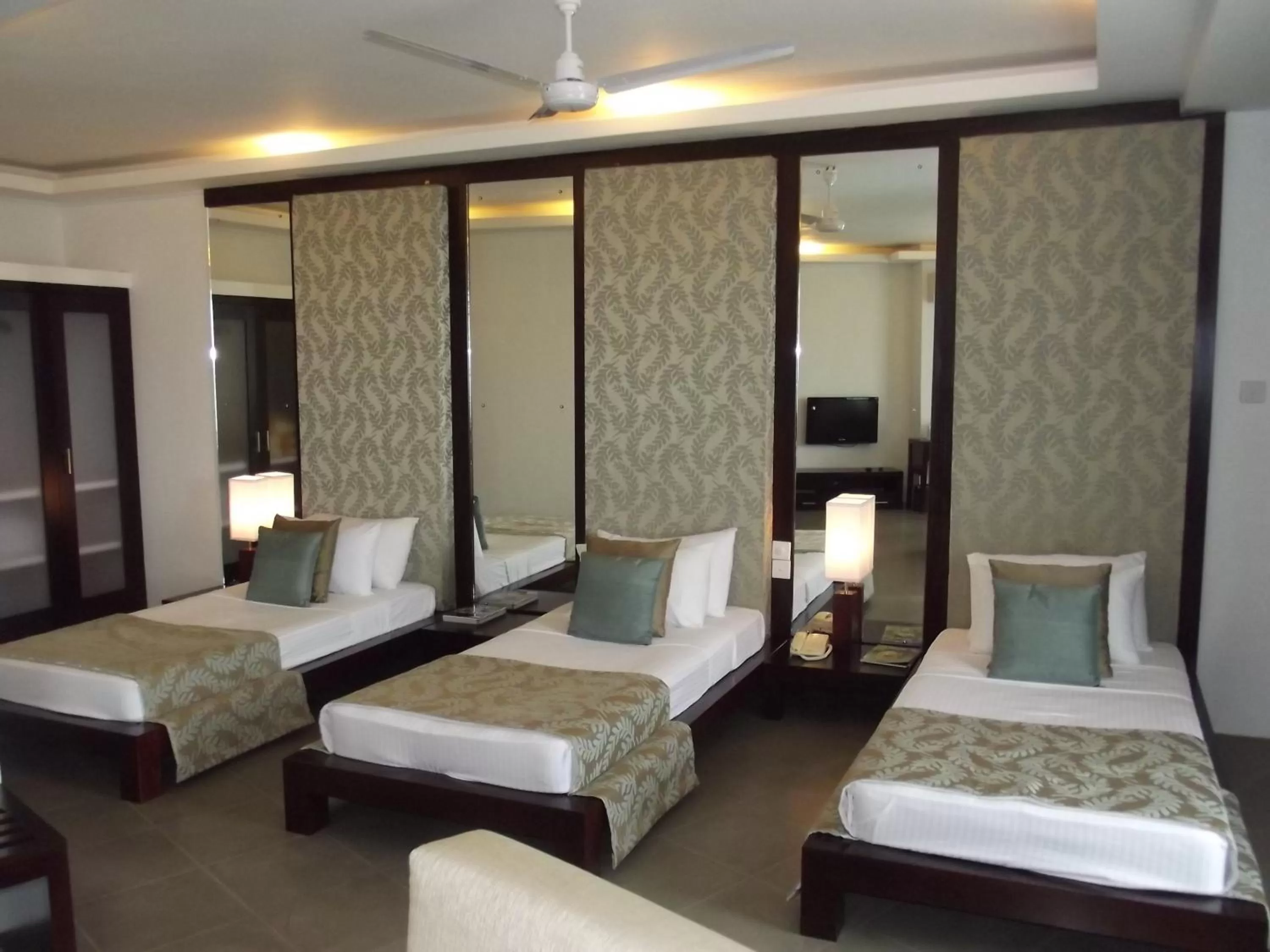 Bathroom, Bed in Kandy The Tourmaline