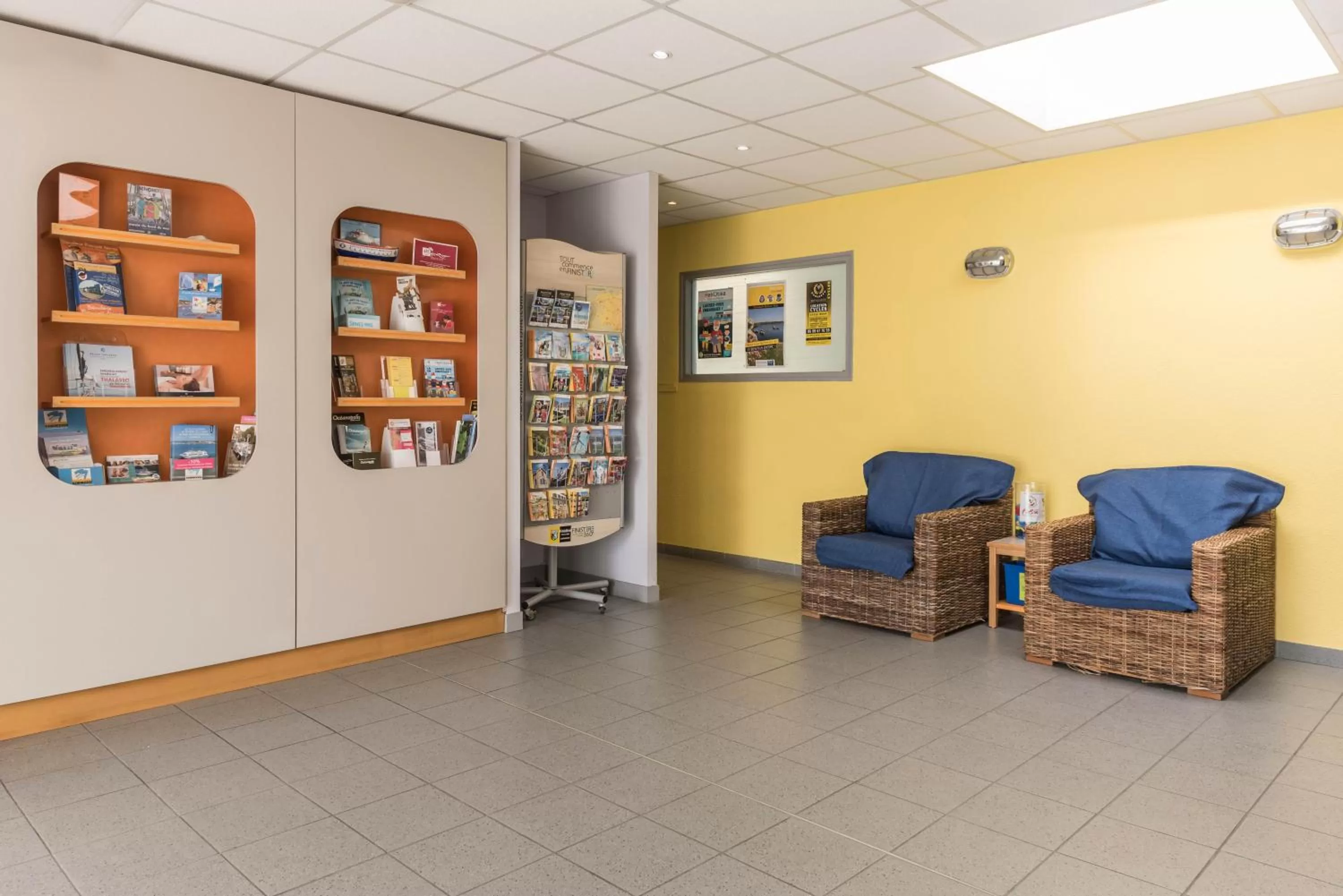 Seating area in Résidence Pierre & Vacances la Corniche de la Plage