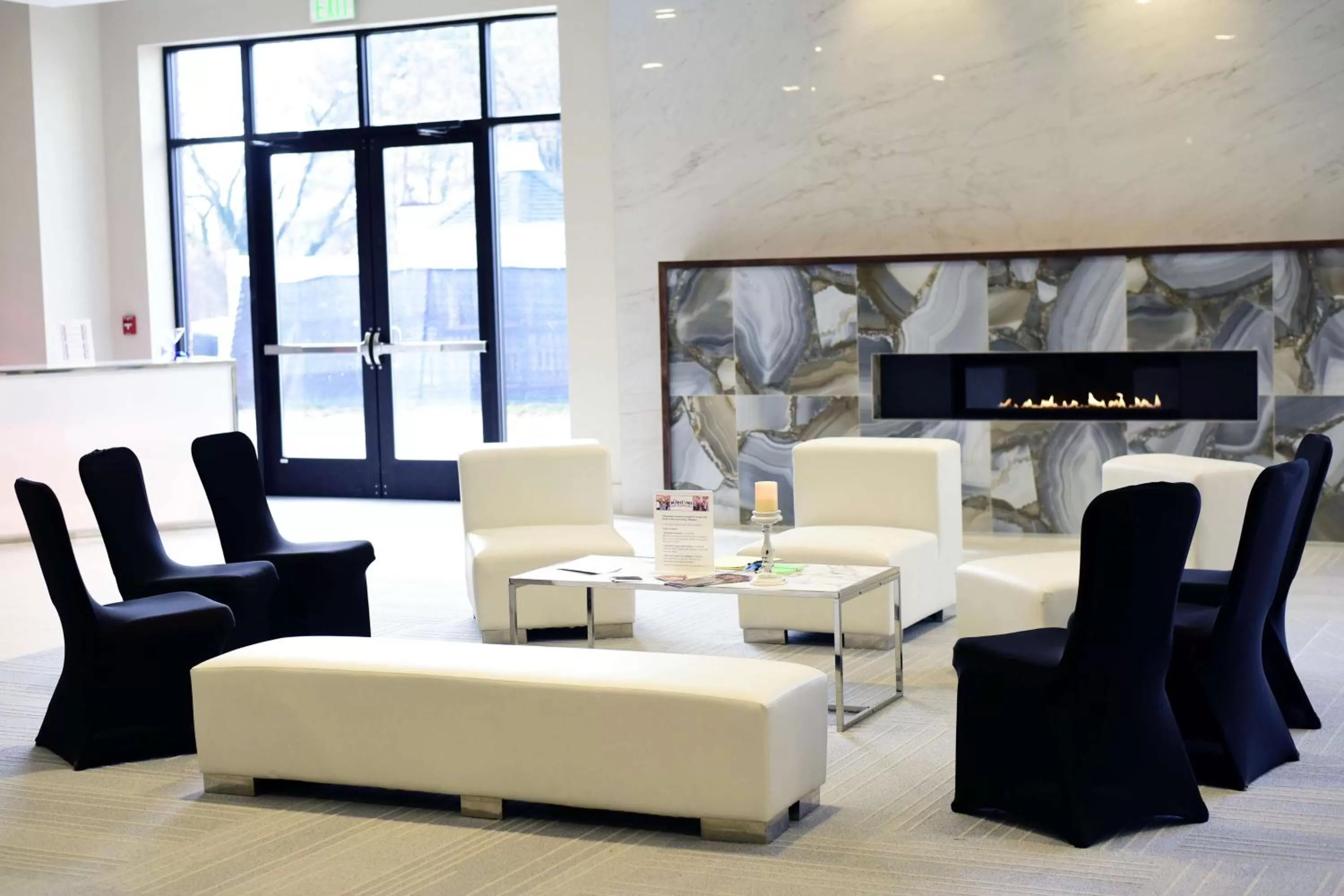 Meeting/conference room in DoubleTree By Hilton Baltimore North Pikesville