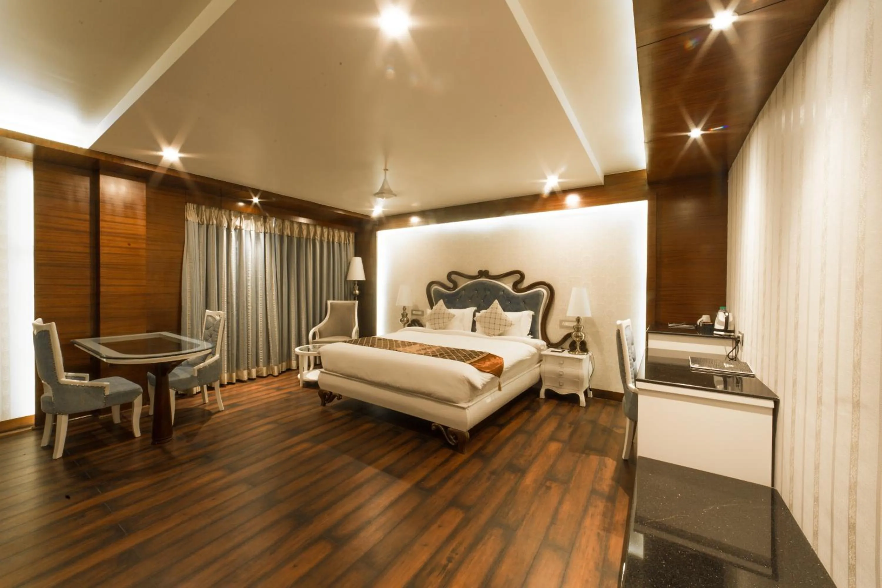 Bed in Costa Riviera Hotel