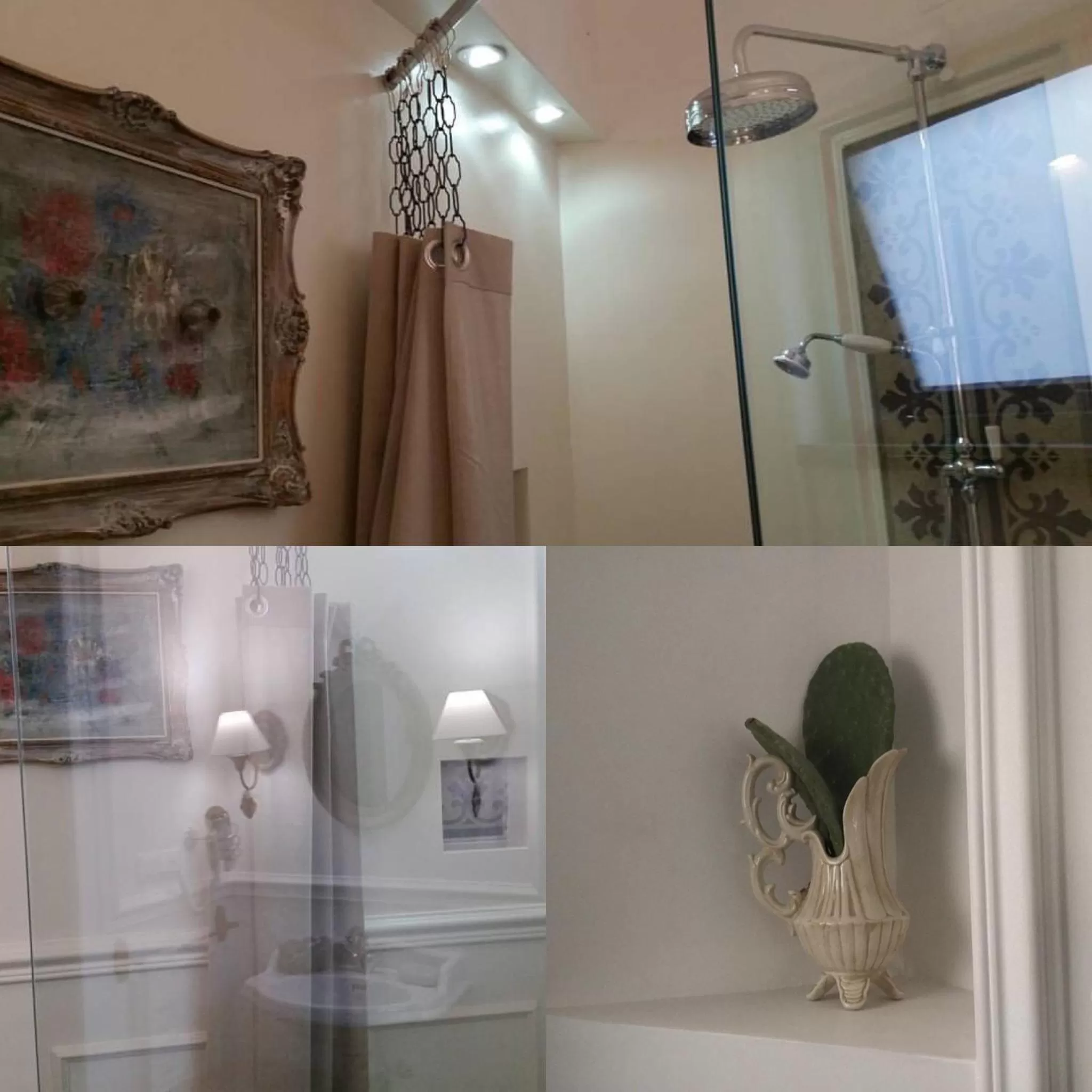 Bathroom in Il Giardino d'Ulisse