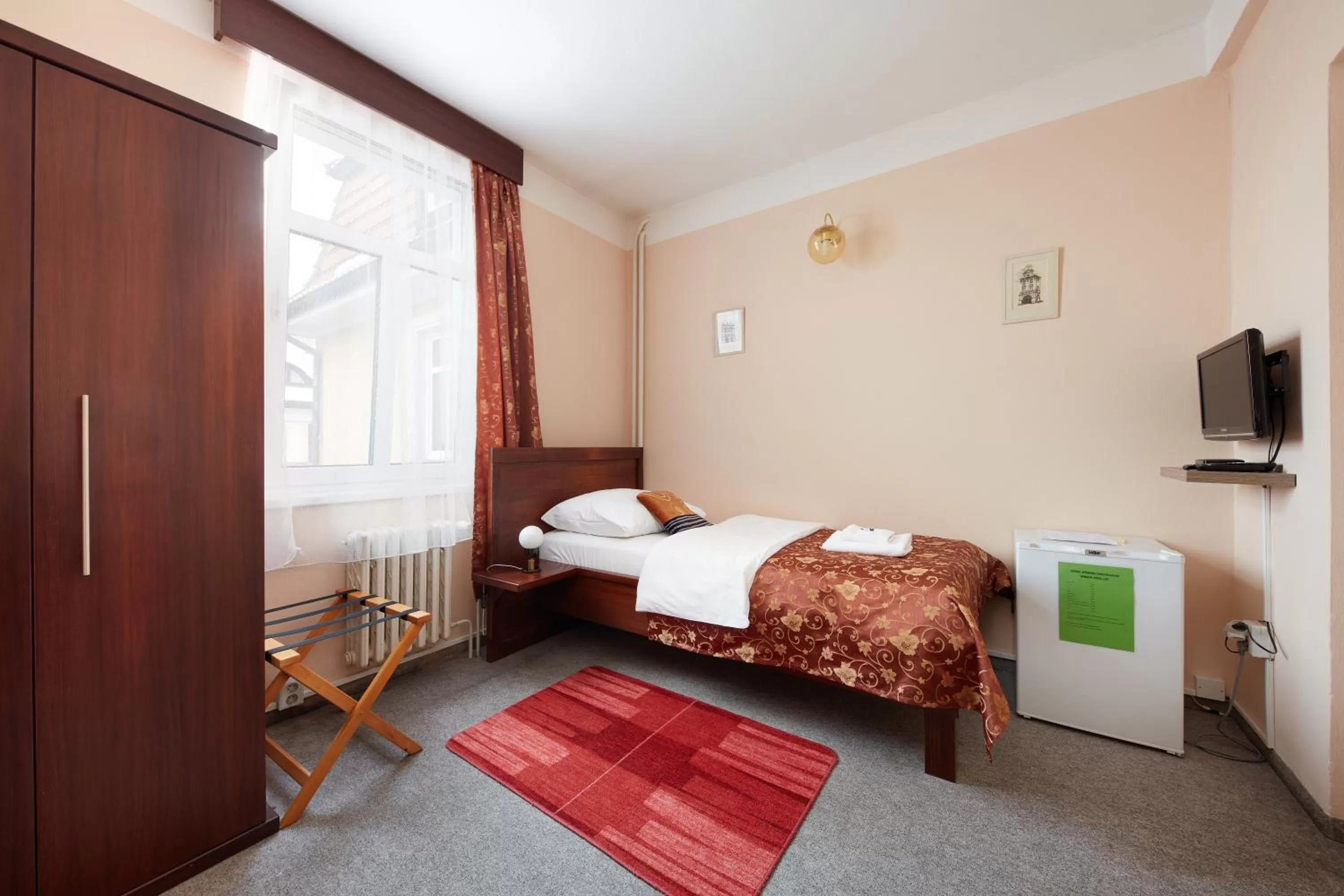 Bedroom, Bed in Hotel Roosevelt