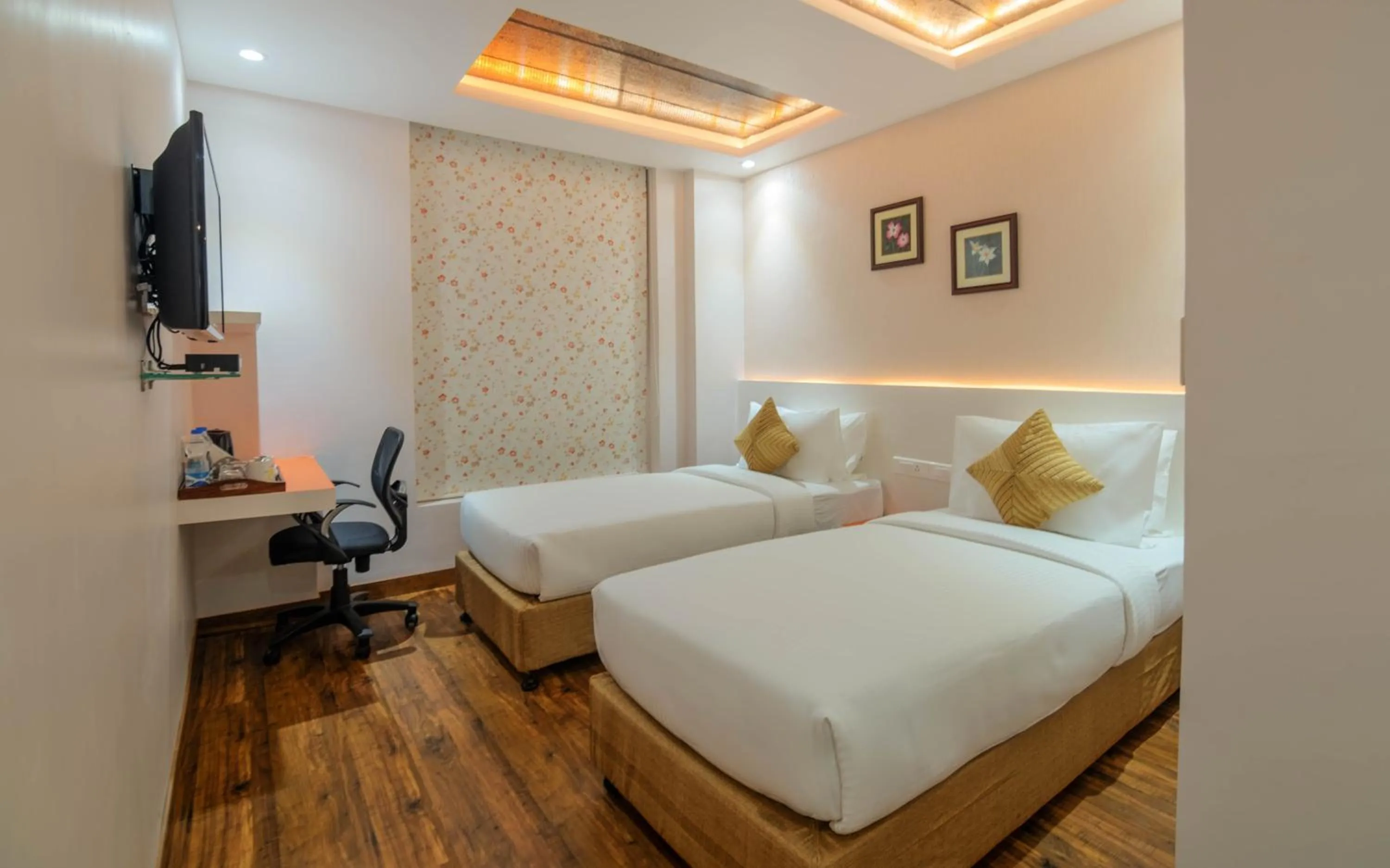 Bed in Mango Hotels Prangan