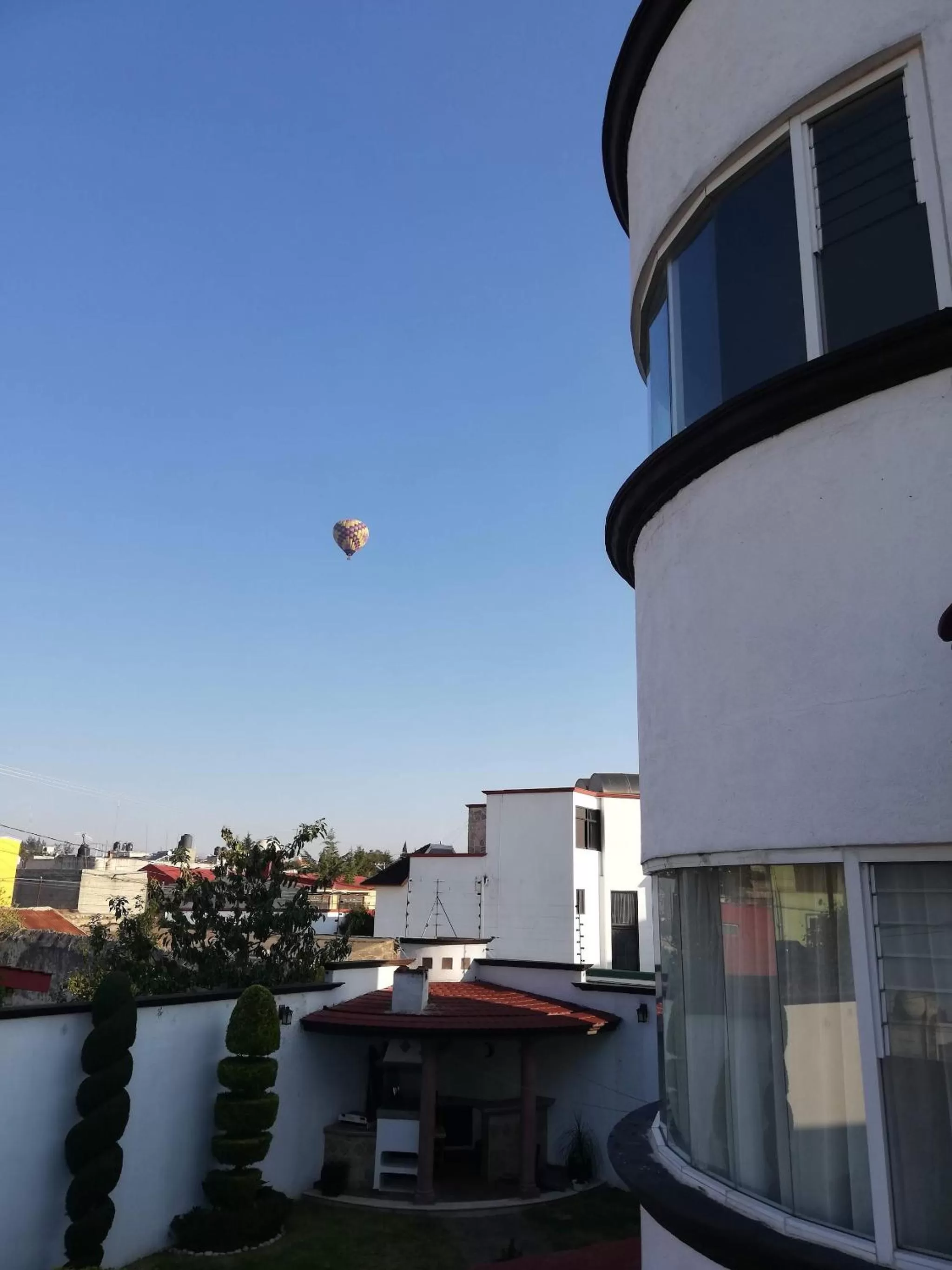 Balcony/Terrace in La Aurora Hotel Like Home