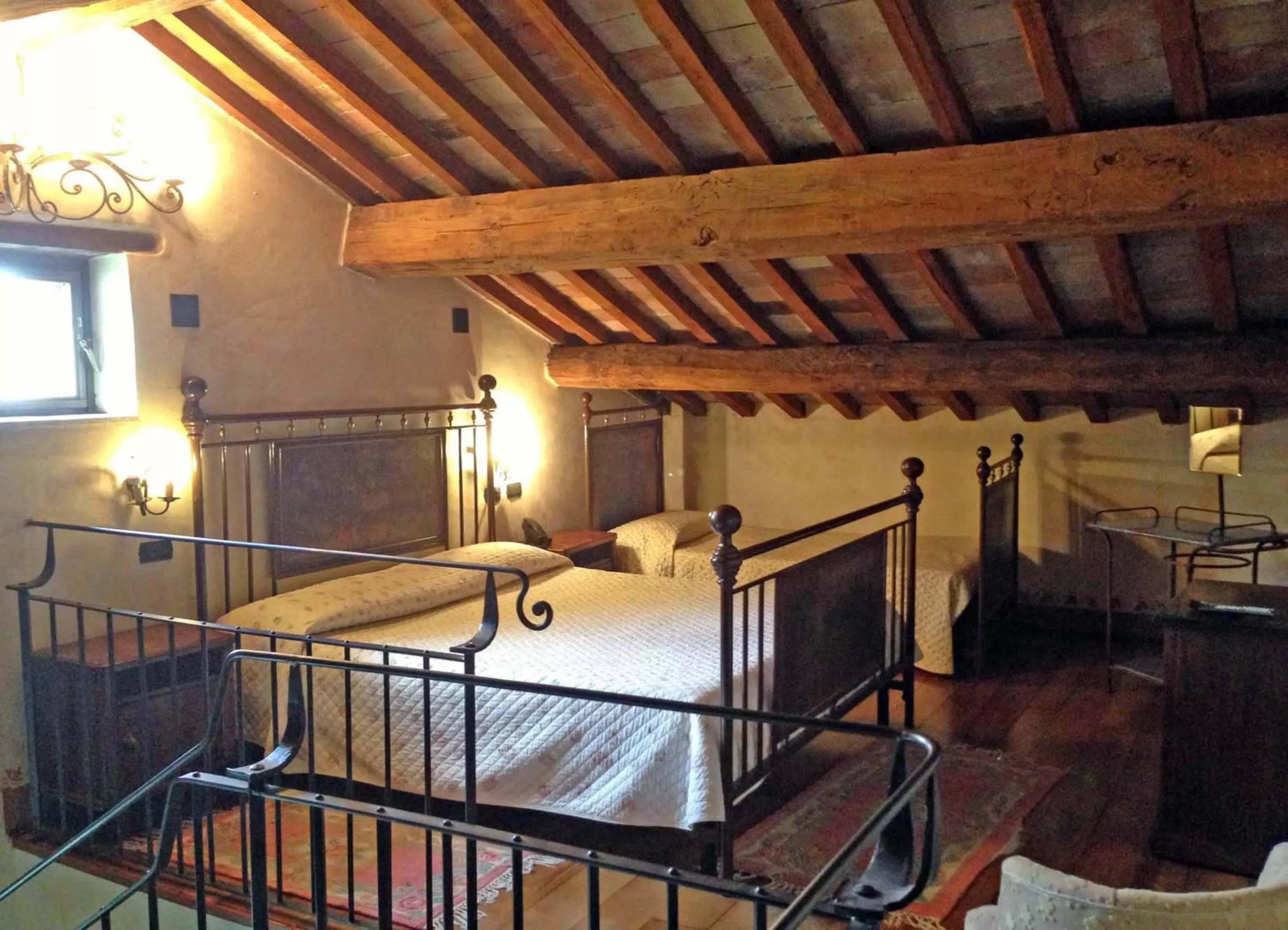 Bed in Residenza D'epoca Il Biribino