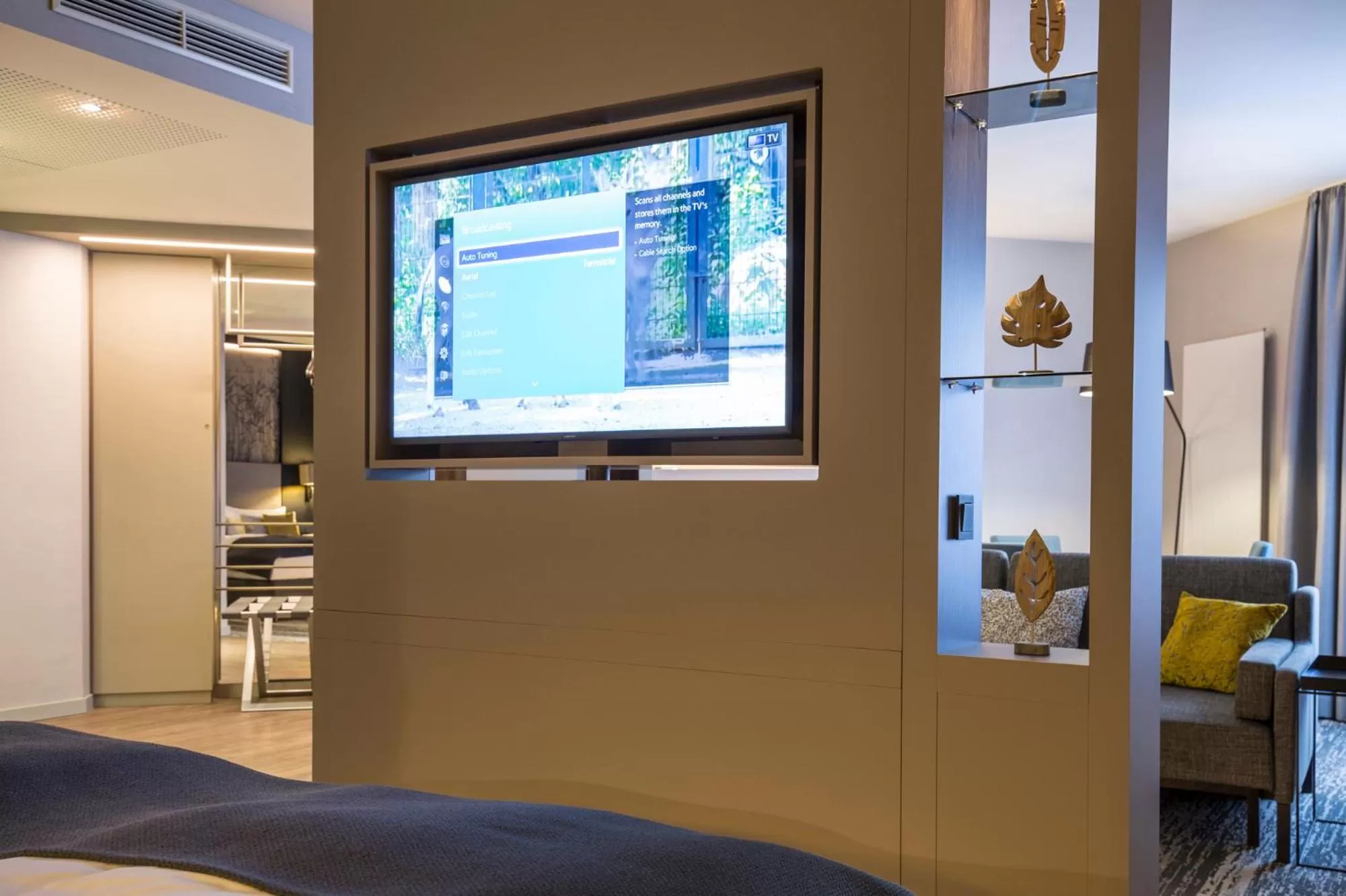 TV and multimedia in Kranz Parkhotel