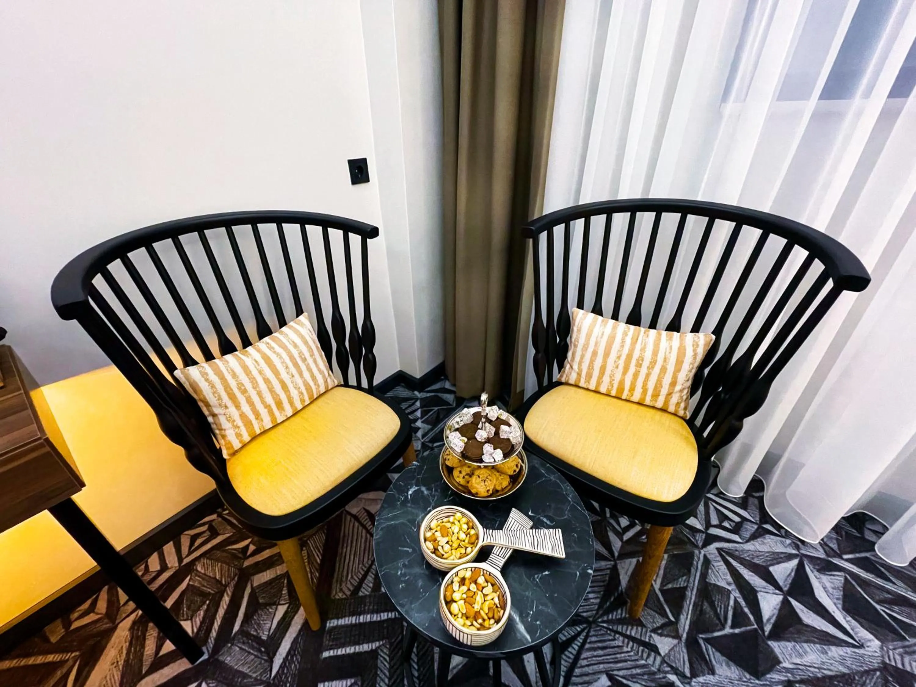 Seating area in Weingart Istanbul