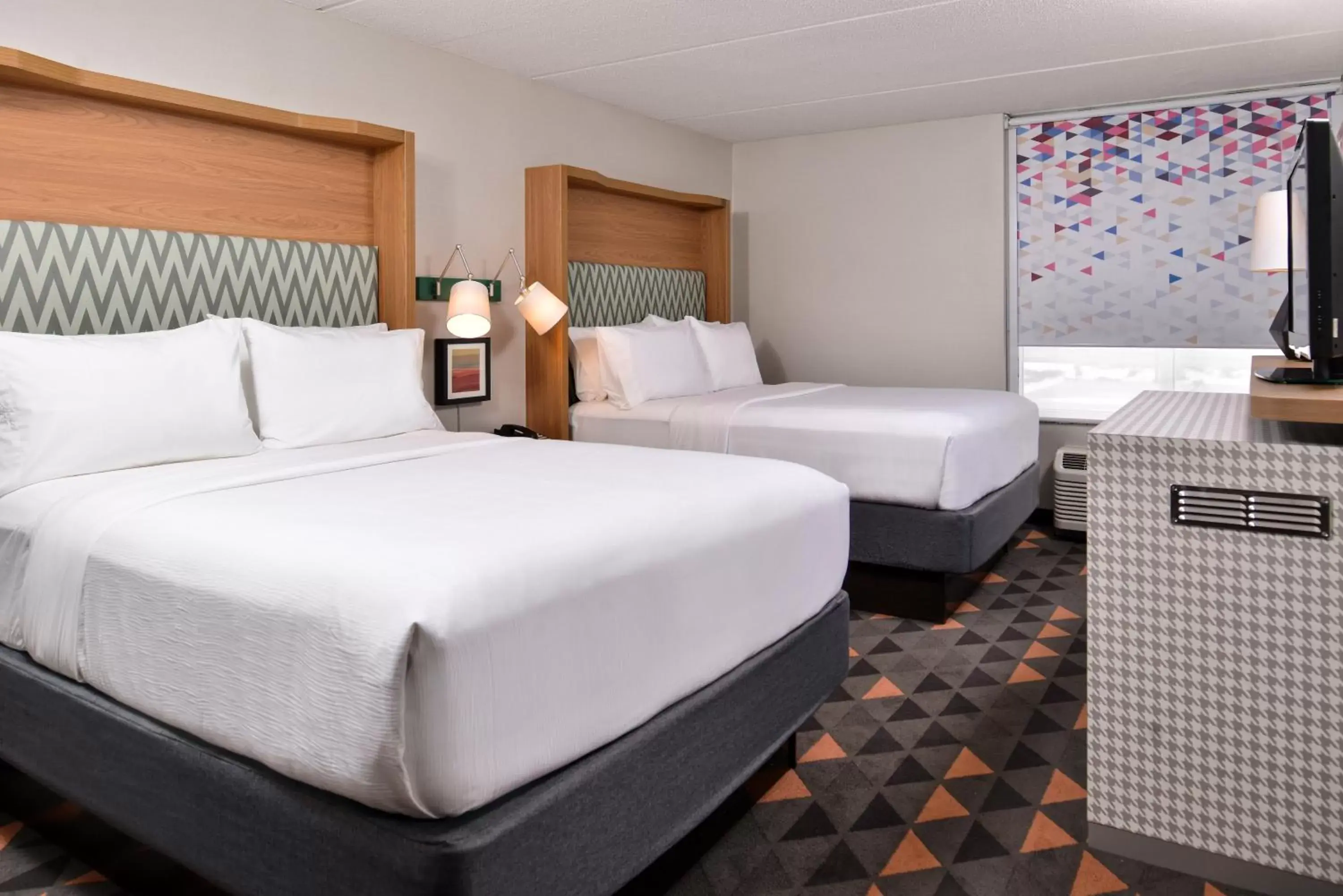 Standard Room with Two Queen Beds in Holiday Inn Hotel & Suites Rochester - Marketplace by IHG Standard Room with Two Queen Beds in Holiday Inn Hotel & Suites Rochester - Marketplace by IHG