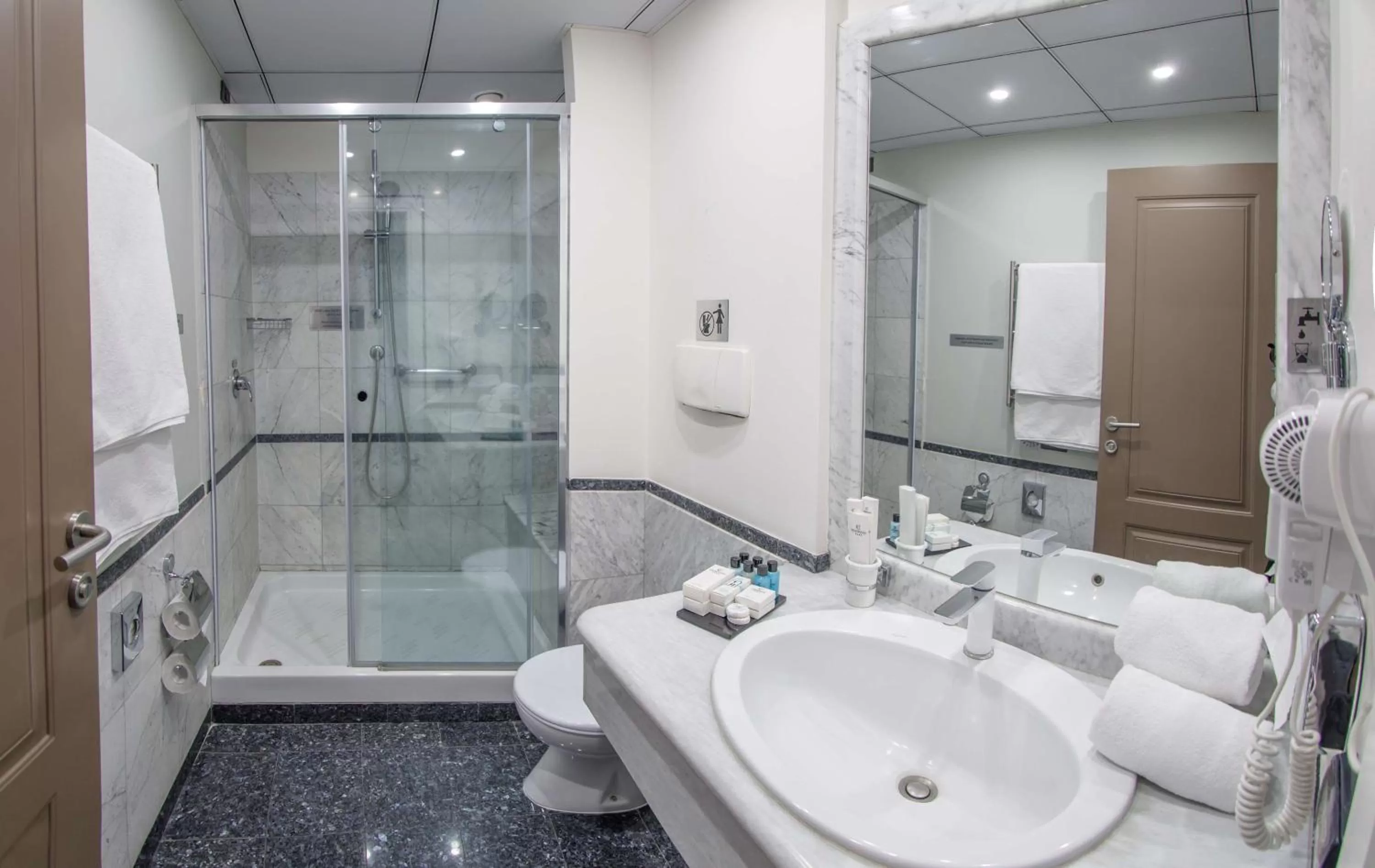 Bathroom in Best Western Plus Congress Hotel Yerevan