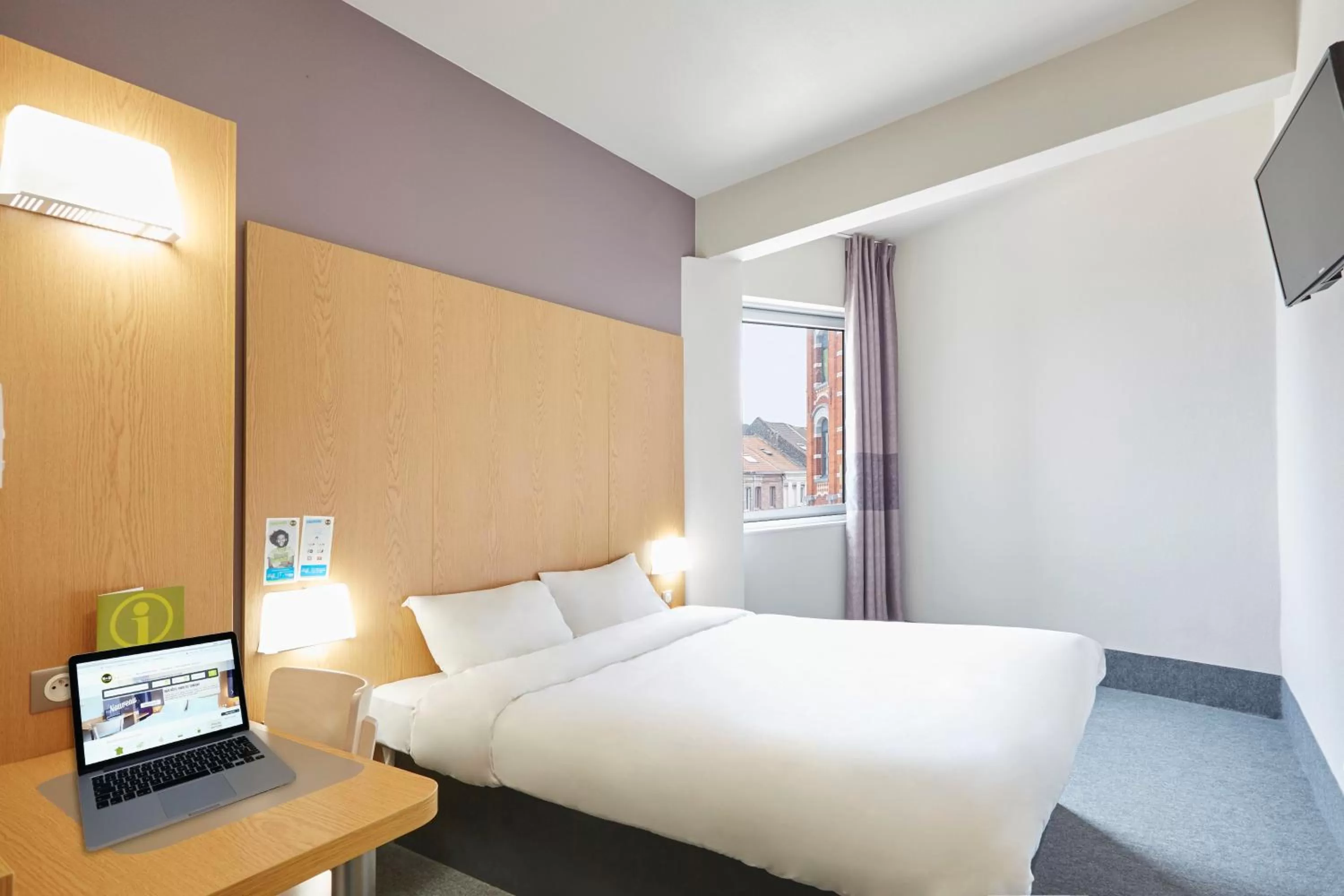 Double Room in B&B HOTEL Lille Roubaix Campus Gare