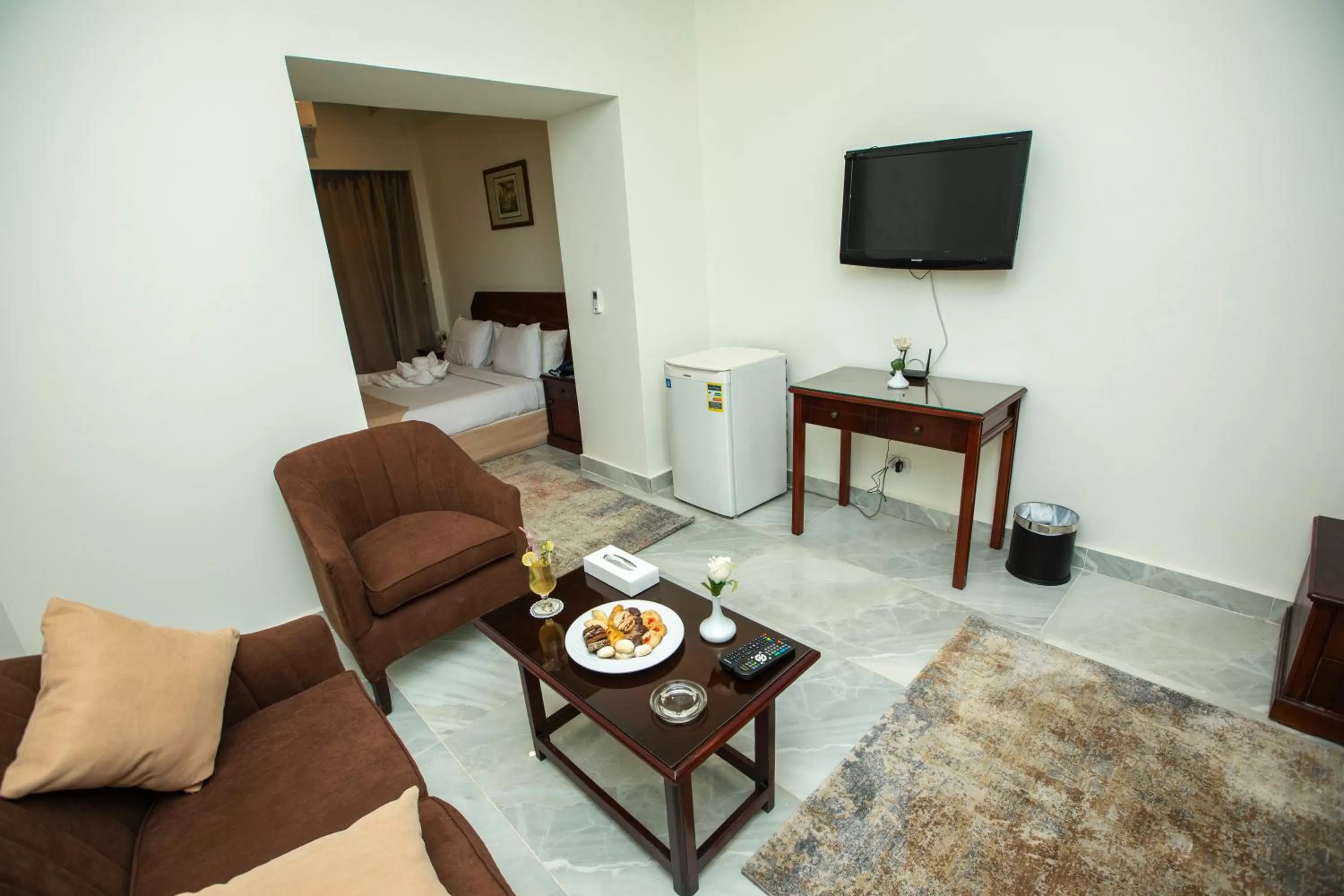 TV and multimedia in AIFU Hotel El Montazah Alexandria