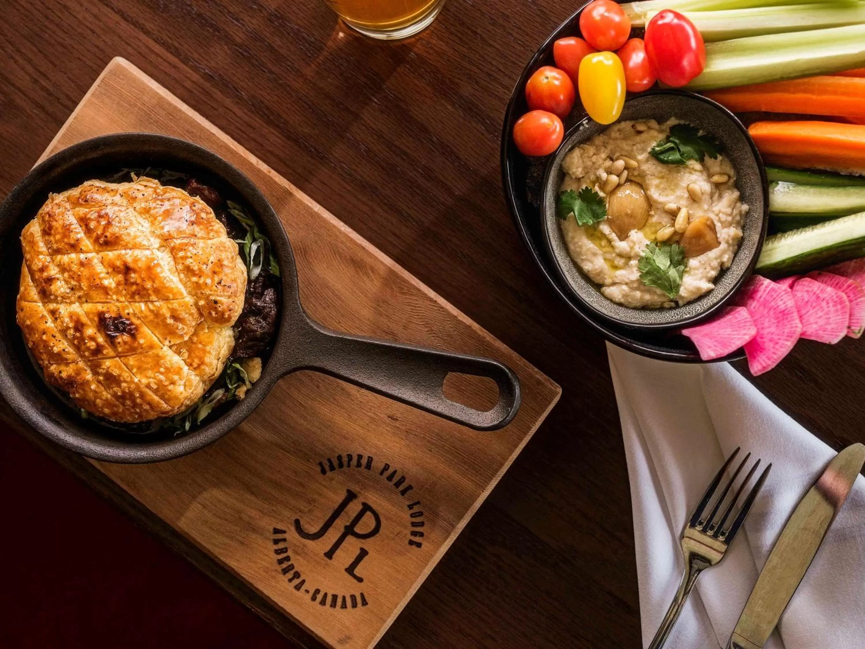 Restaurant/places to eat in Fairmont Jasper Park Lodge