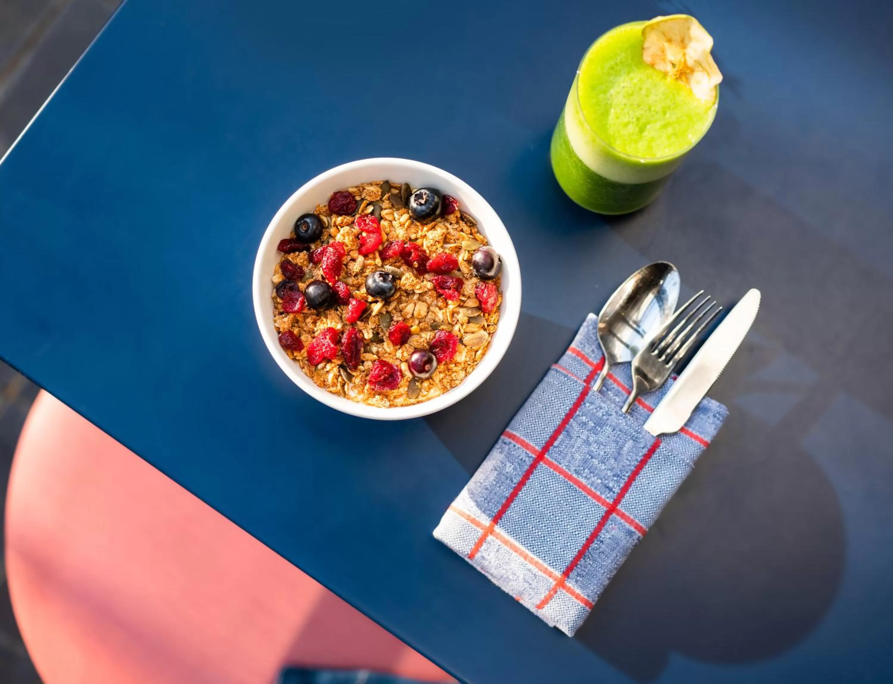 Continental breakfast in The Standard London