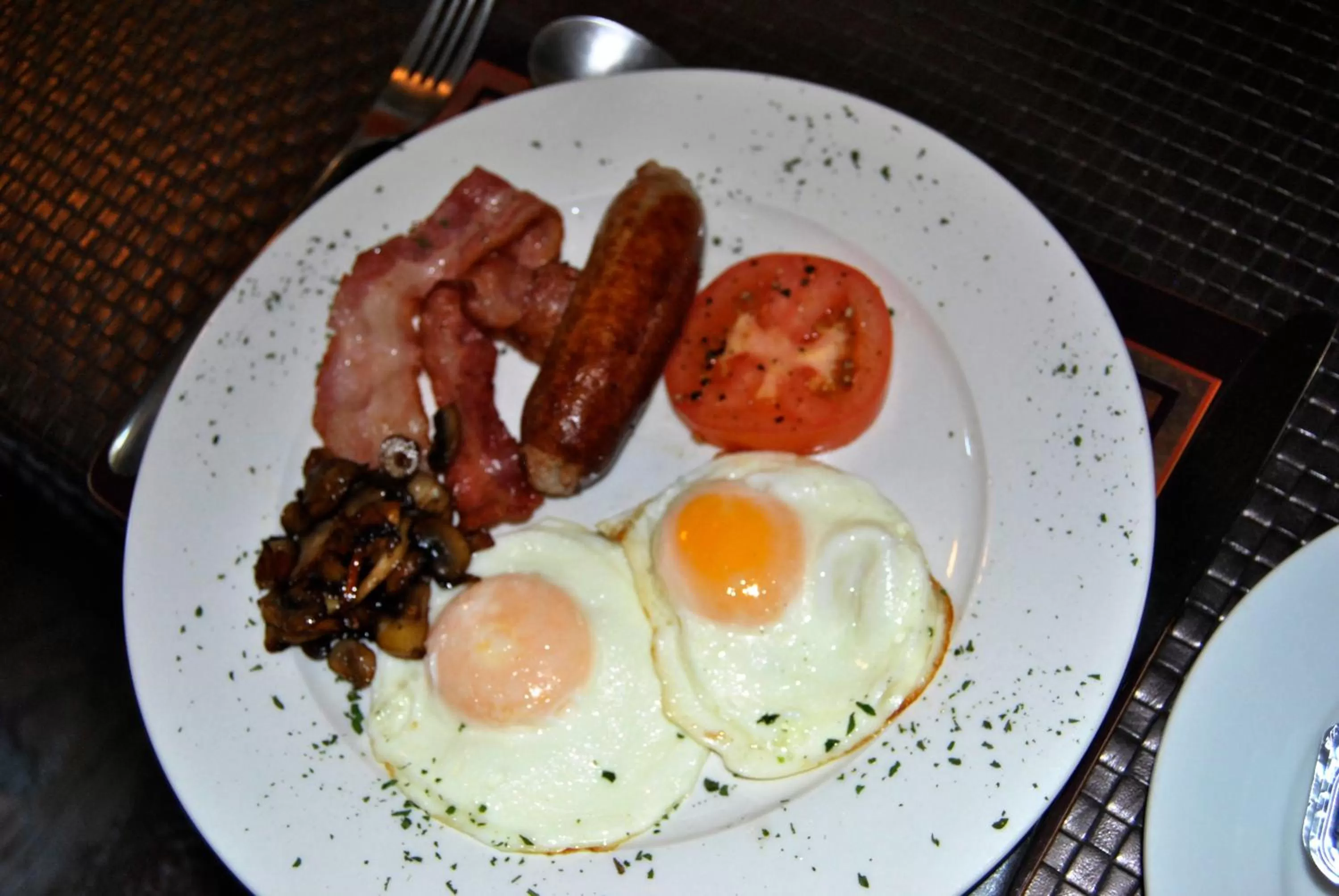 Food close-up in Birch Tree Cottage