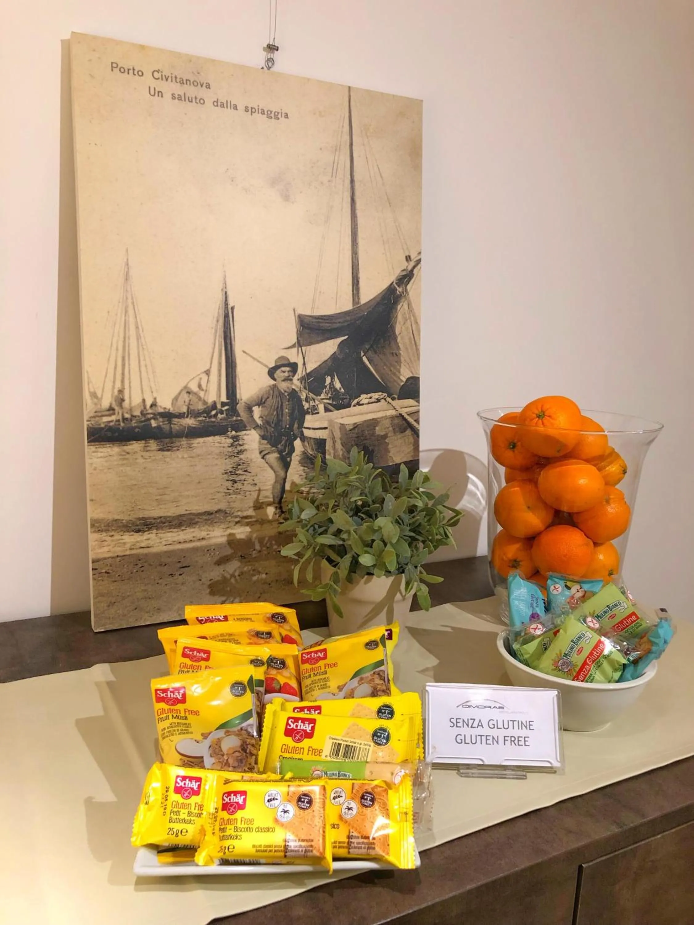 Restaurant/places to eat in Hotel Dimorae Rooms and Suites - Apartments