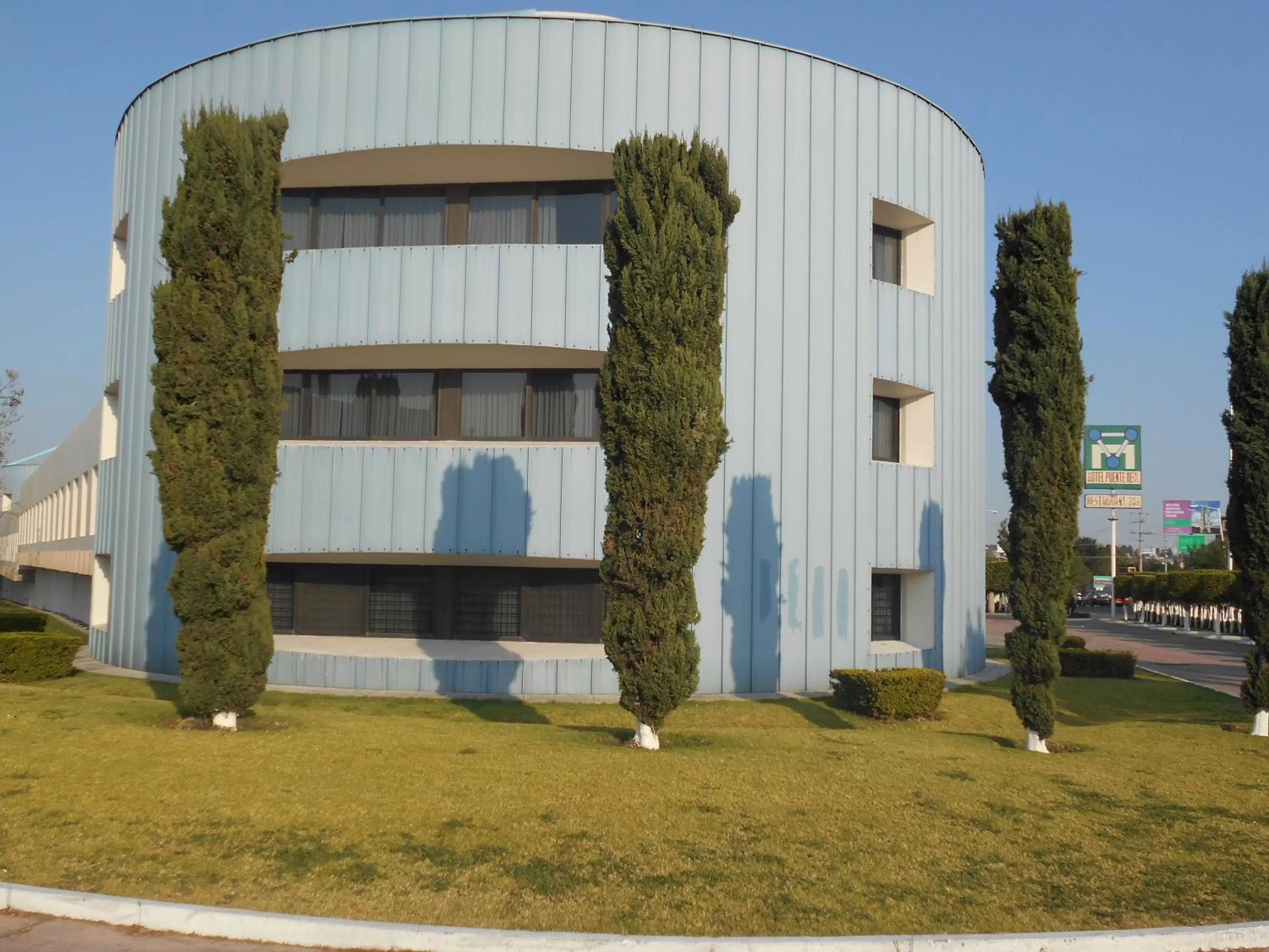 Off site in Hotel Puente Real