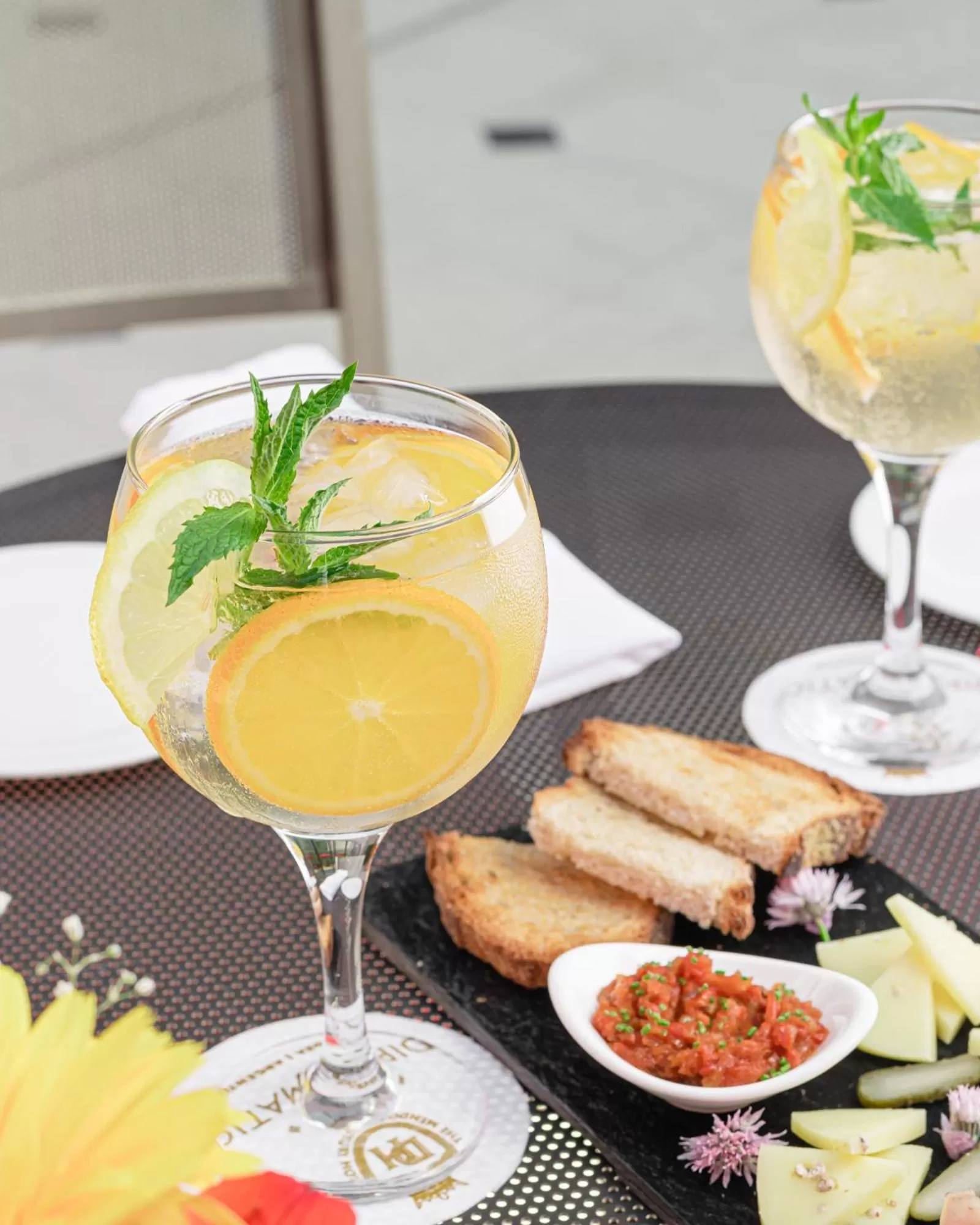 Lounge or bar in DiplomaticHotel