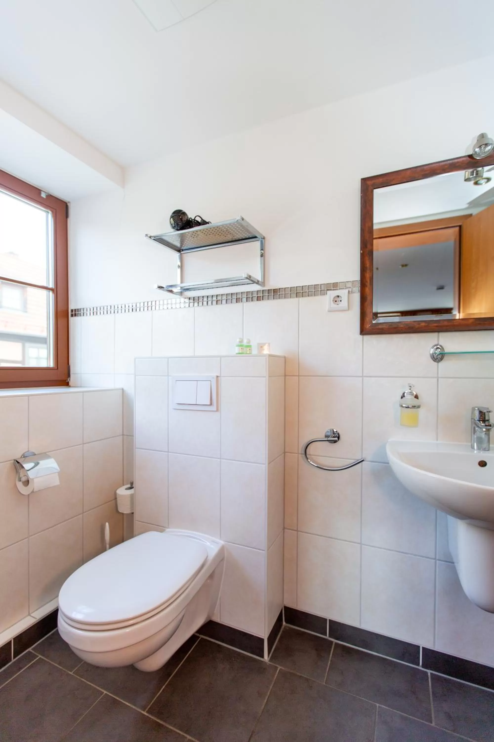 Bathroom in Hotel und Restaurant Haus Sajons