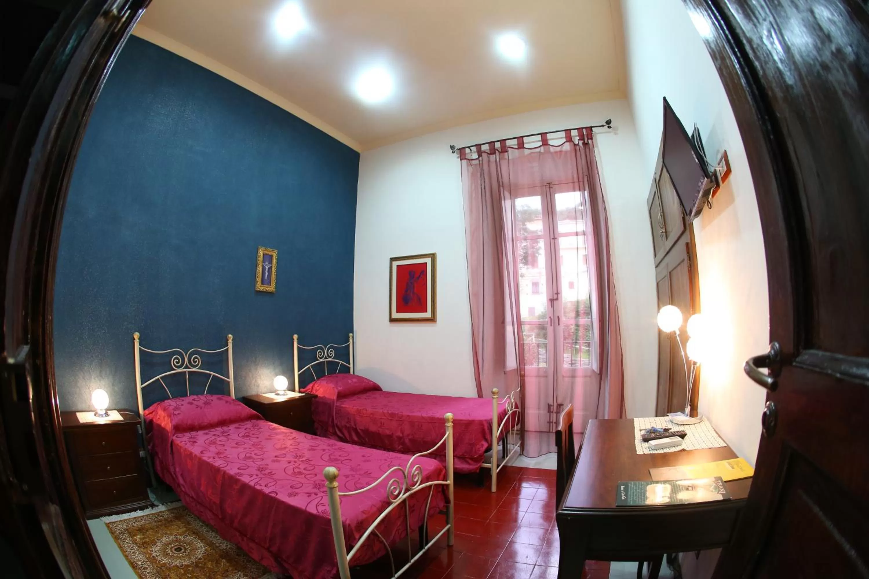 Bedroom, Bed in Casa Lissania