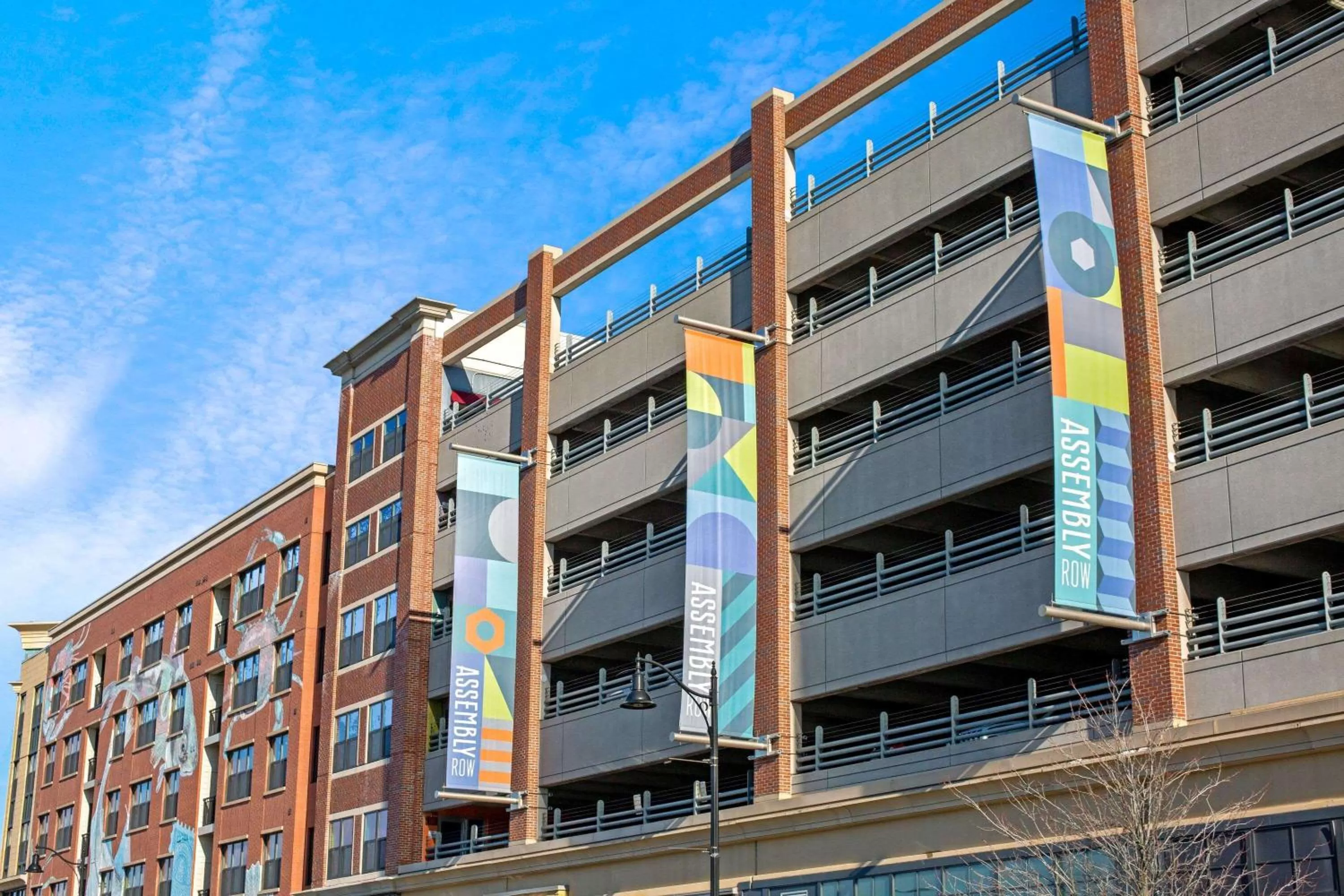 Off site in La Quinta by Wyndham Boston Somerville