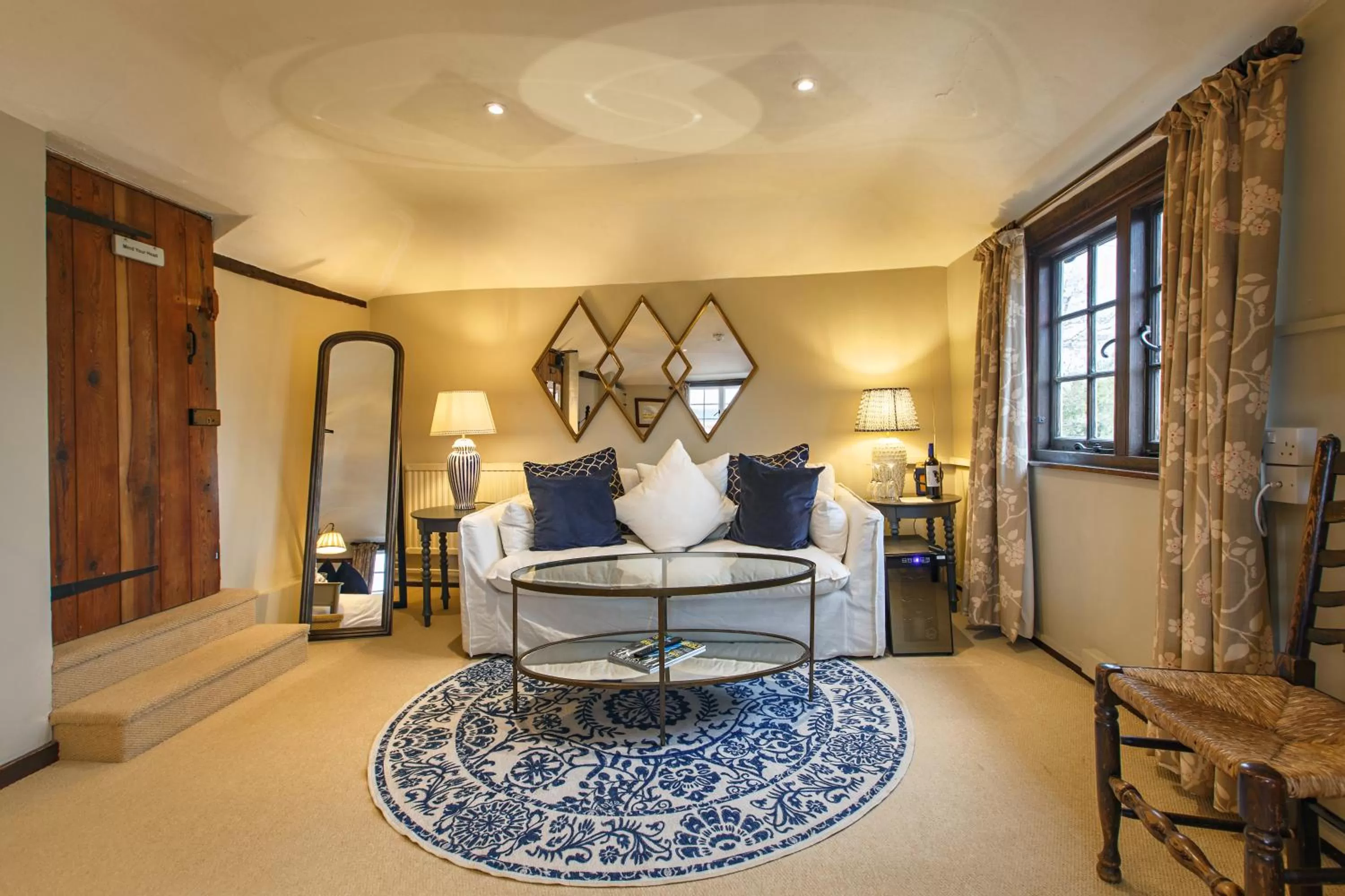 Bedroom in Cley Windmill