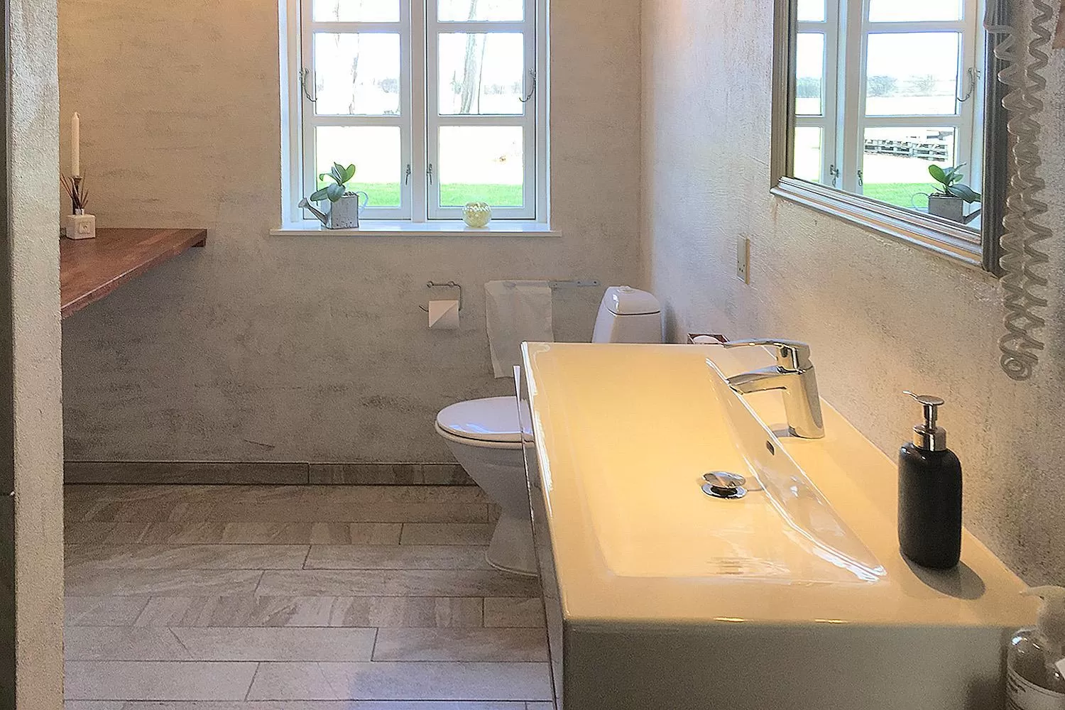Bathroom in Åløkke BnB