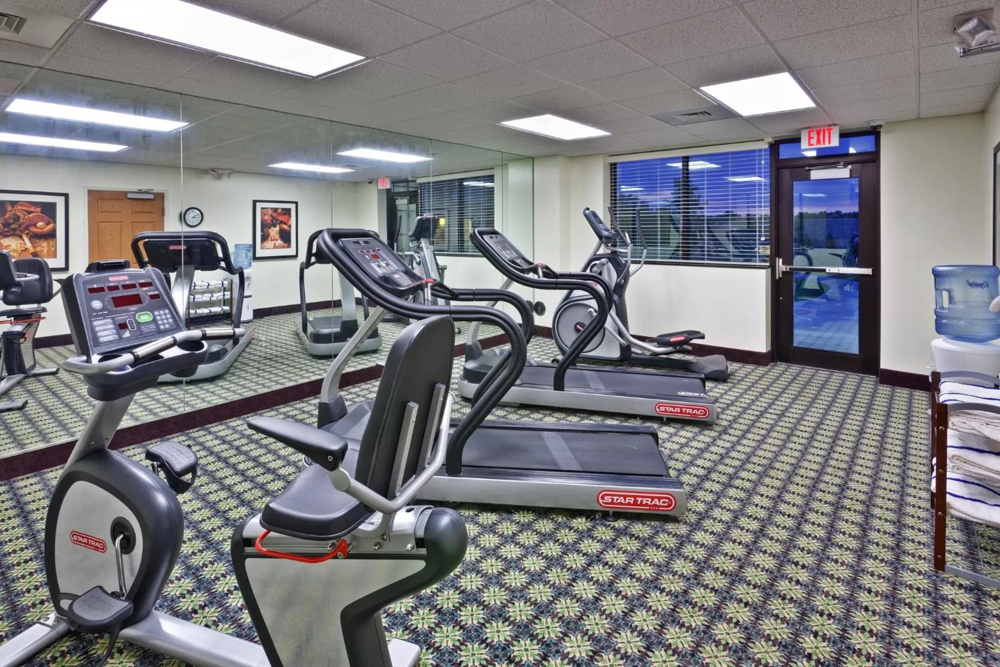 Fitness centre/facilities in Staybridge Suites Buffalo by IHG