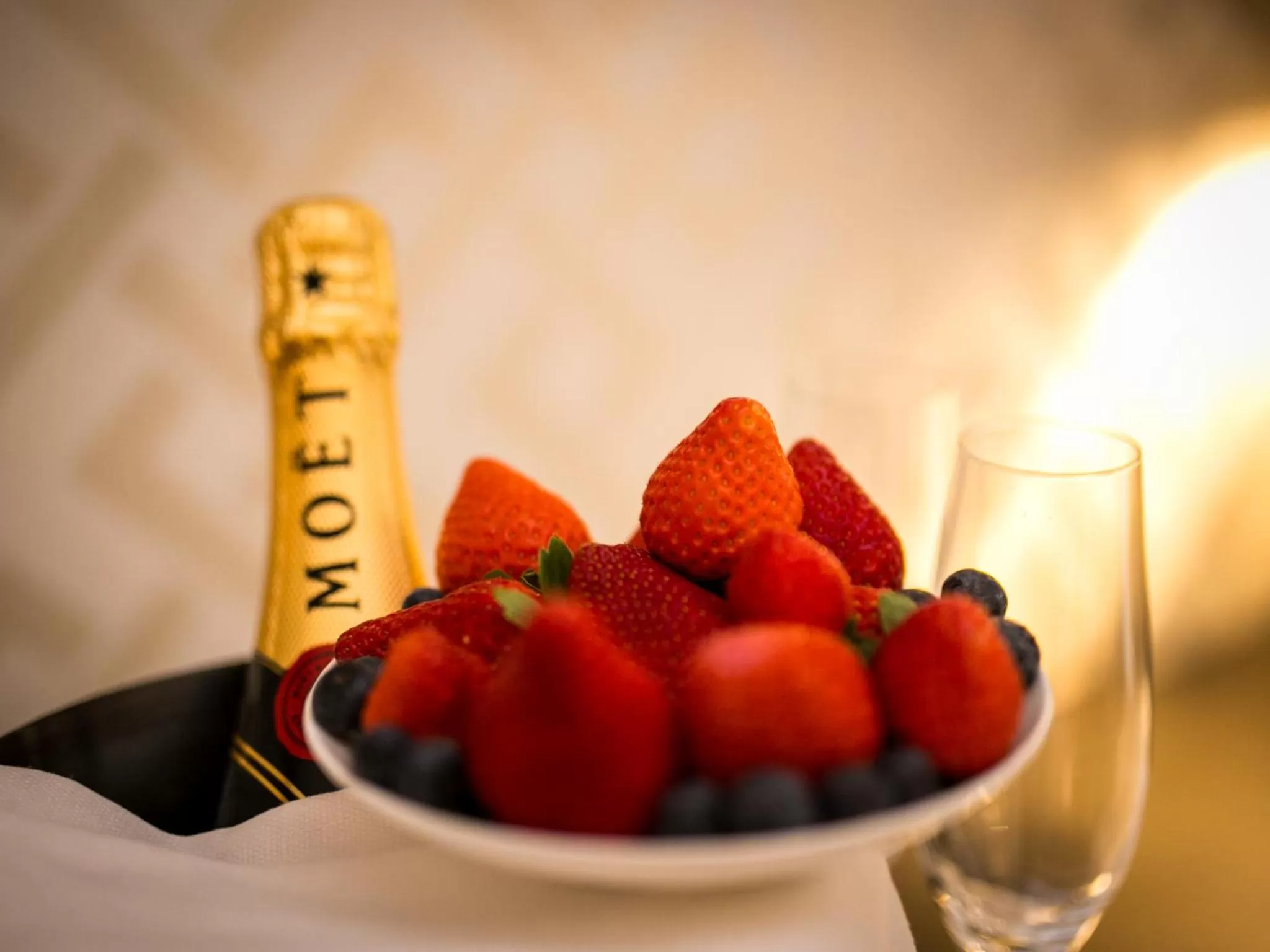 Food and drinks in Minerva Relais