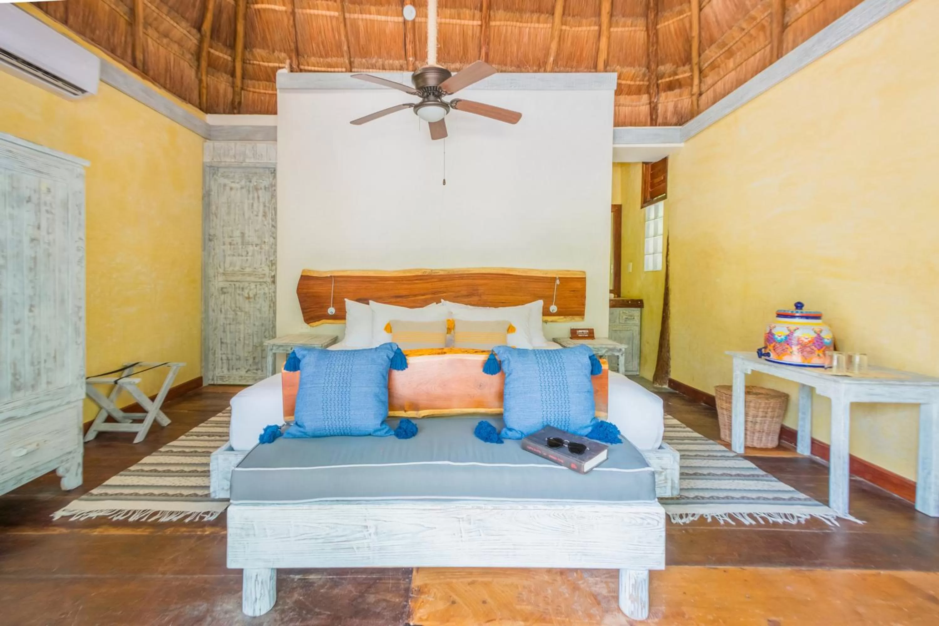 Photo of the whole room in Villa Pescadores Tulum-Beachfront hotel by Ahau Collection