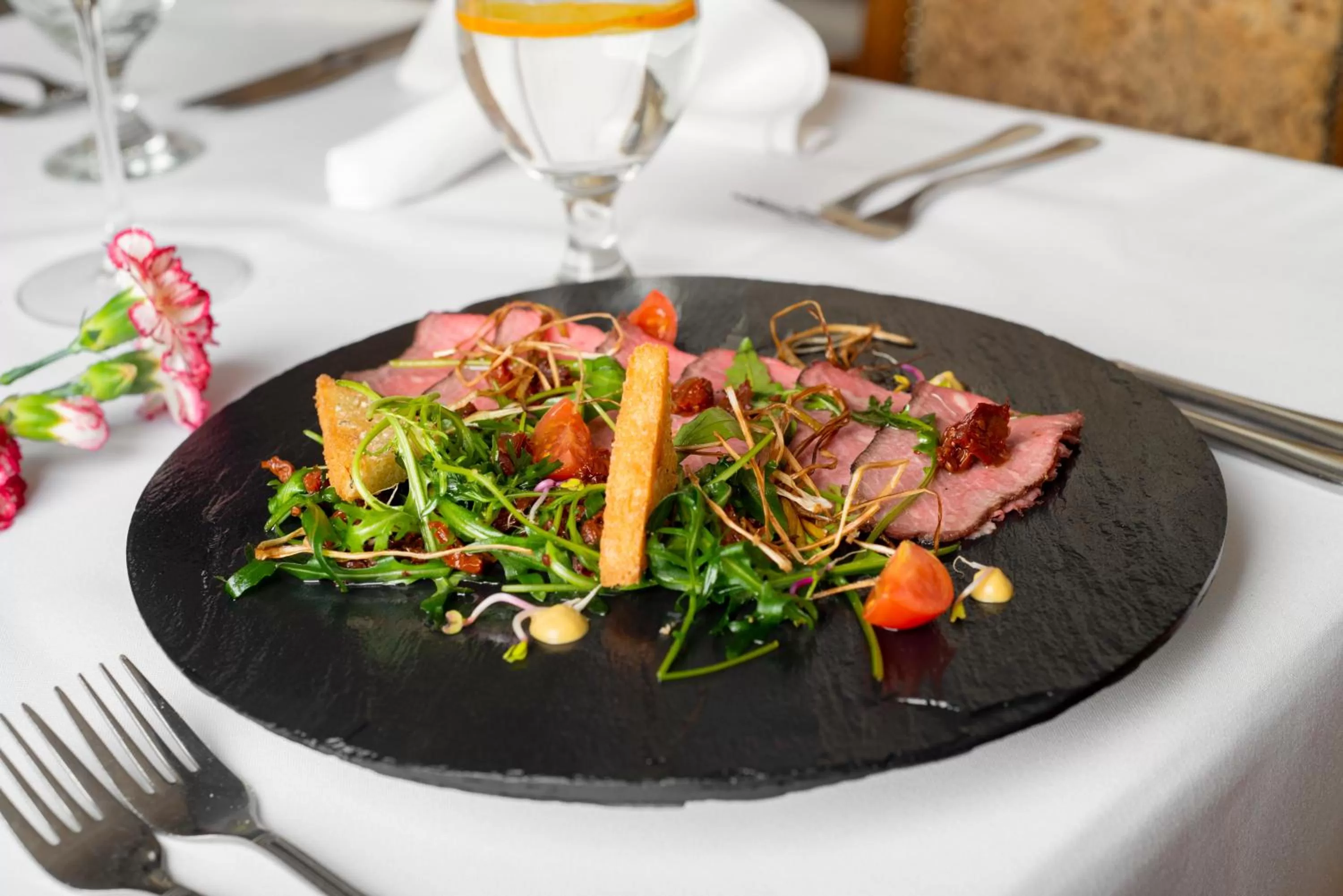 Restaurant/places to eat in Hotel Klimek Spa