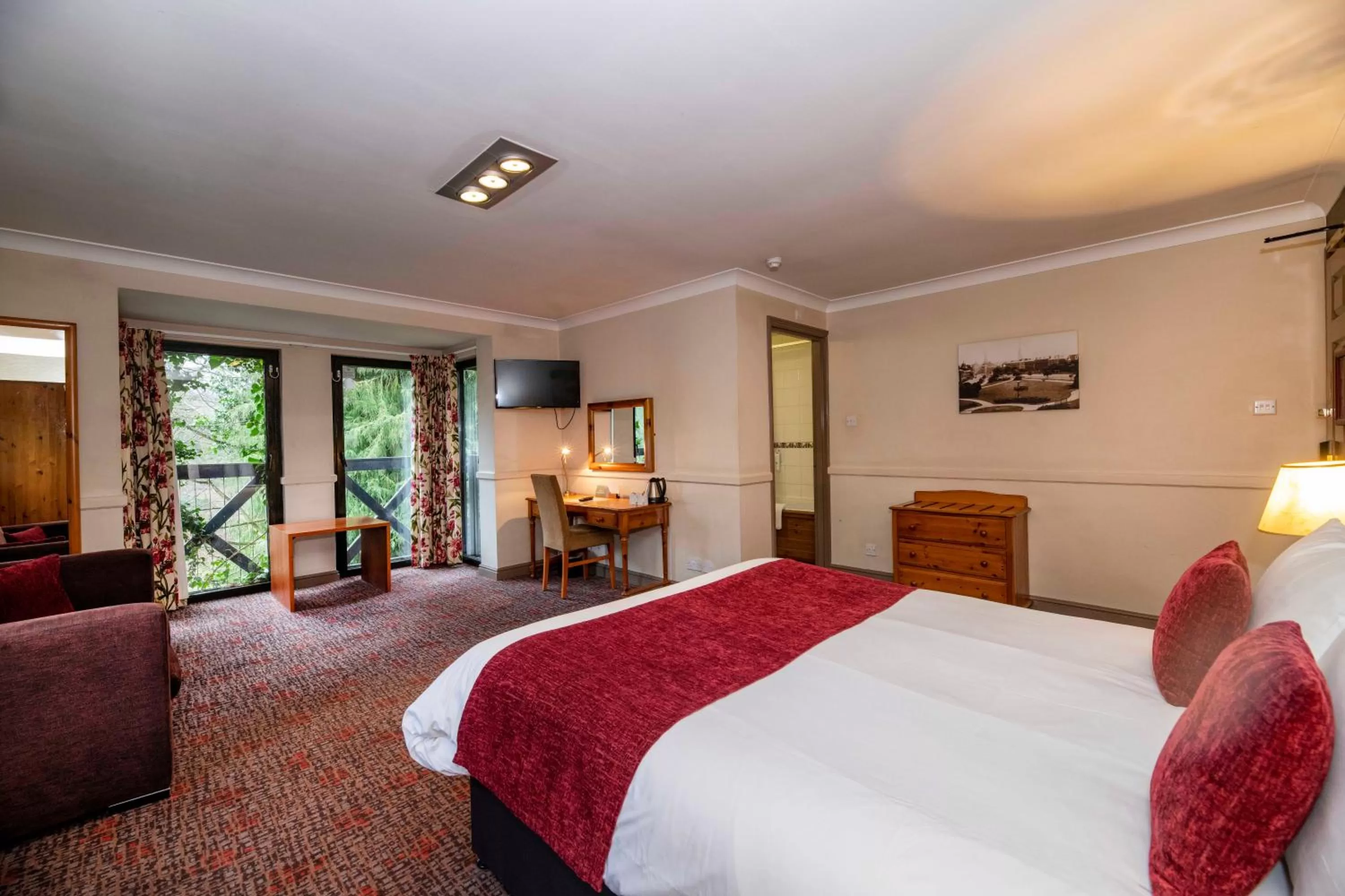 Bedroom, Bed in Old Mill by Chef & Brewer Collection